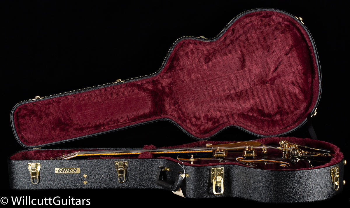 2021 Gretsch G6136TG Players Edition Falcon Hollow Body with String-Thru Bigsby Midnight Sapphire