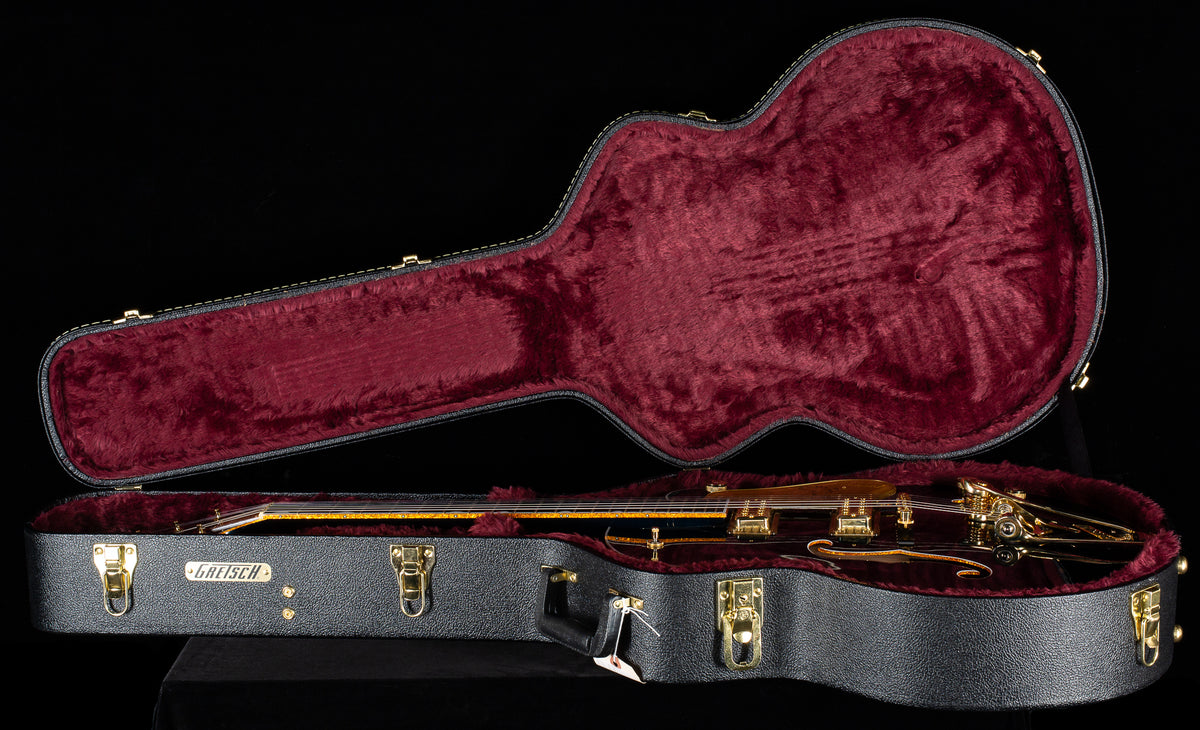 2021 Gretsch G6136TG Players Edition Falcon Hollow Body with String-Thru Bigsby Midnight Sapphire