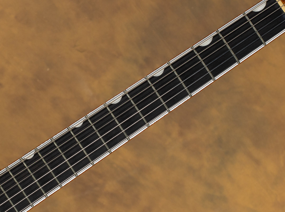 2021 Gretsch G6136TG Players Edition Falcon Hollow Body with String-Thru Bigsby Midnight Sapphire