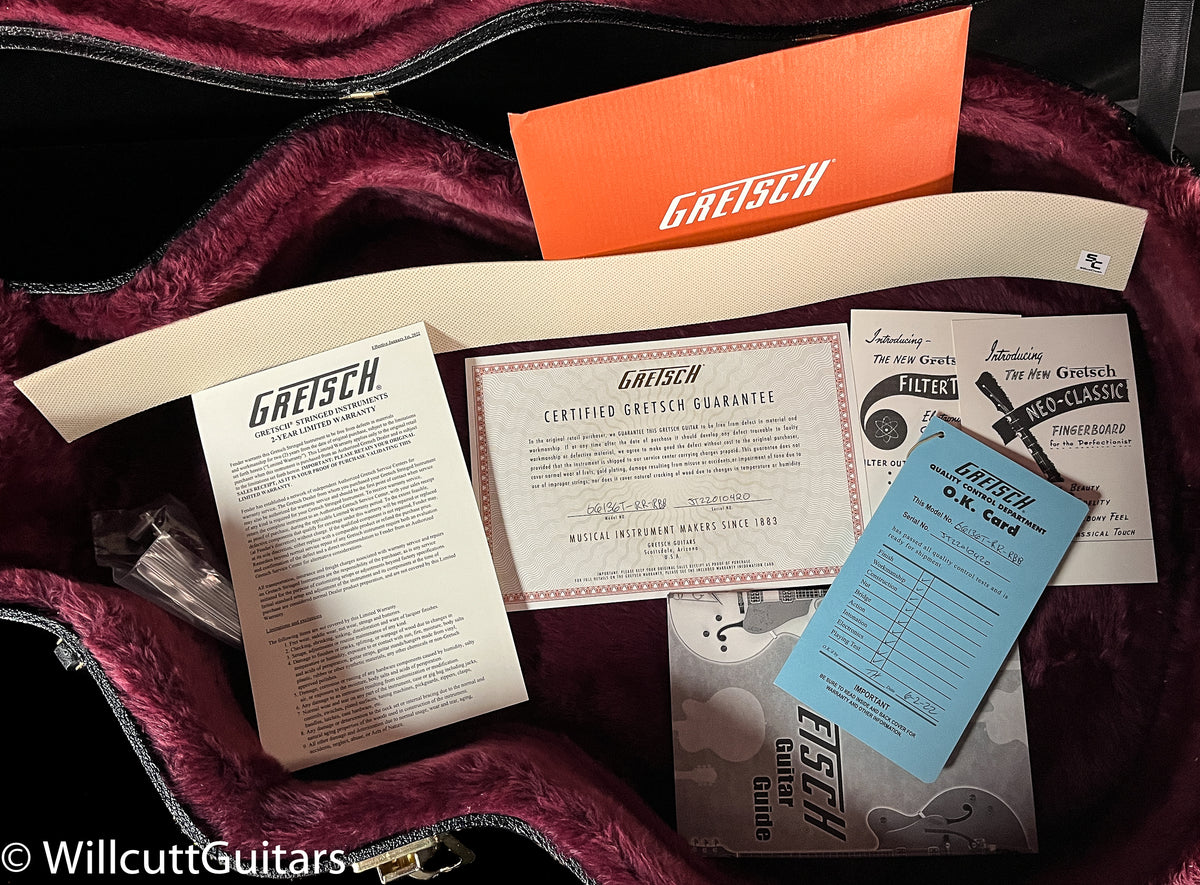 Gretsch G6136T-RR Rich Robinson Signature Magpie w/ Bigsby