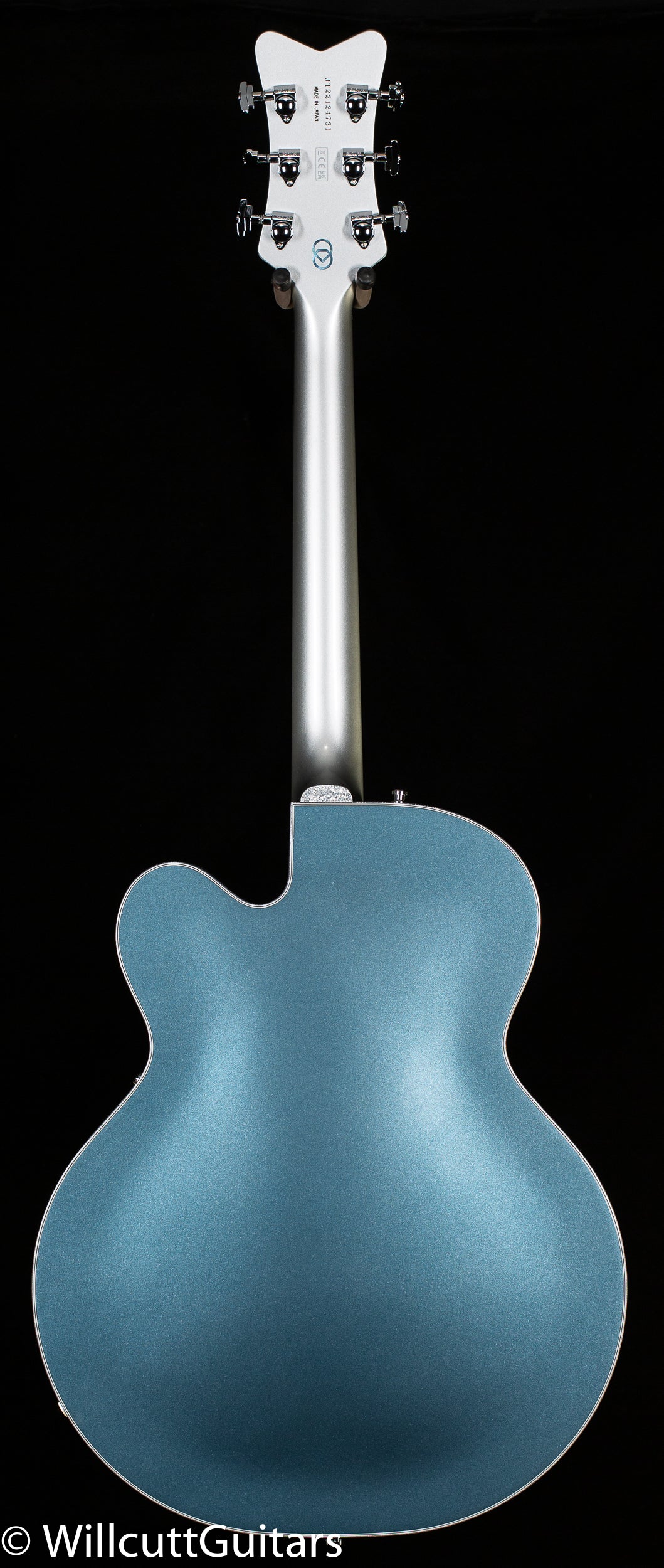 Gretsch G6136T-140 LTD 140th Double Platinum Falcon Bigsby Two-Tone Stone Platinum/Pure Platinum (731)