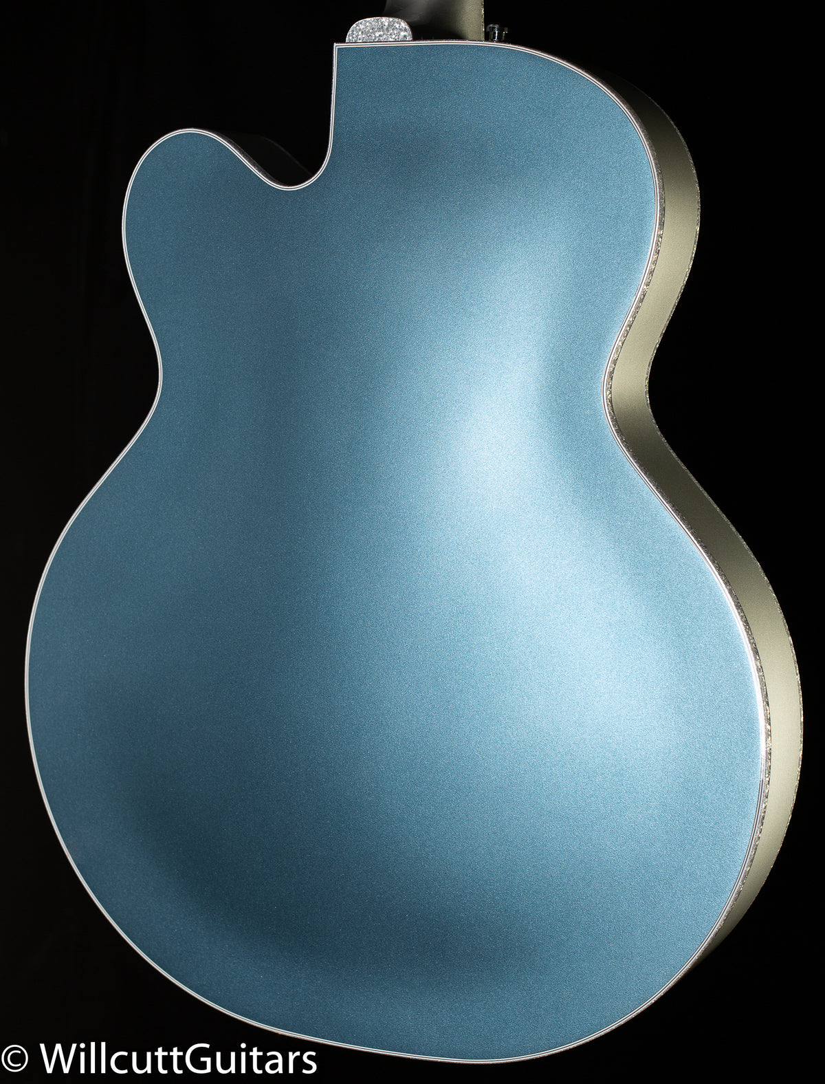 Gretsch G6136T-140 LTD 140th Double Platinum Falcon Bigsby Two-Tone Stone Platinum/Pure Platinum (731)