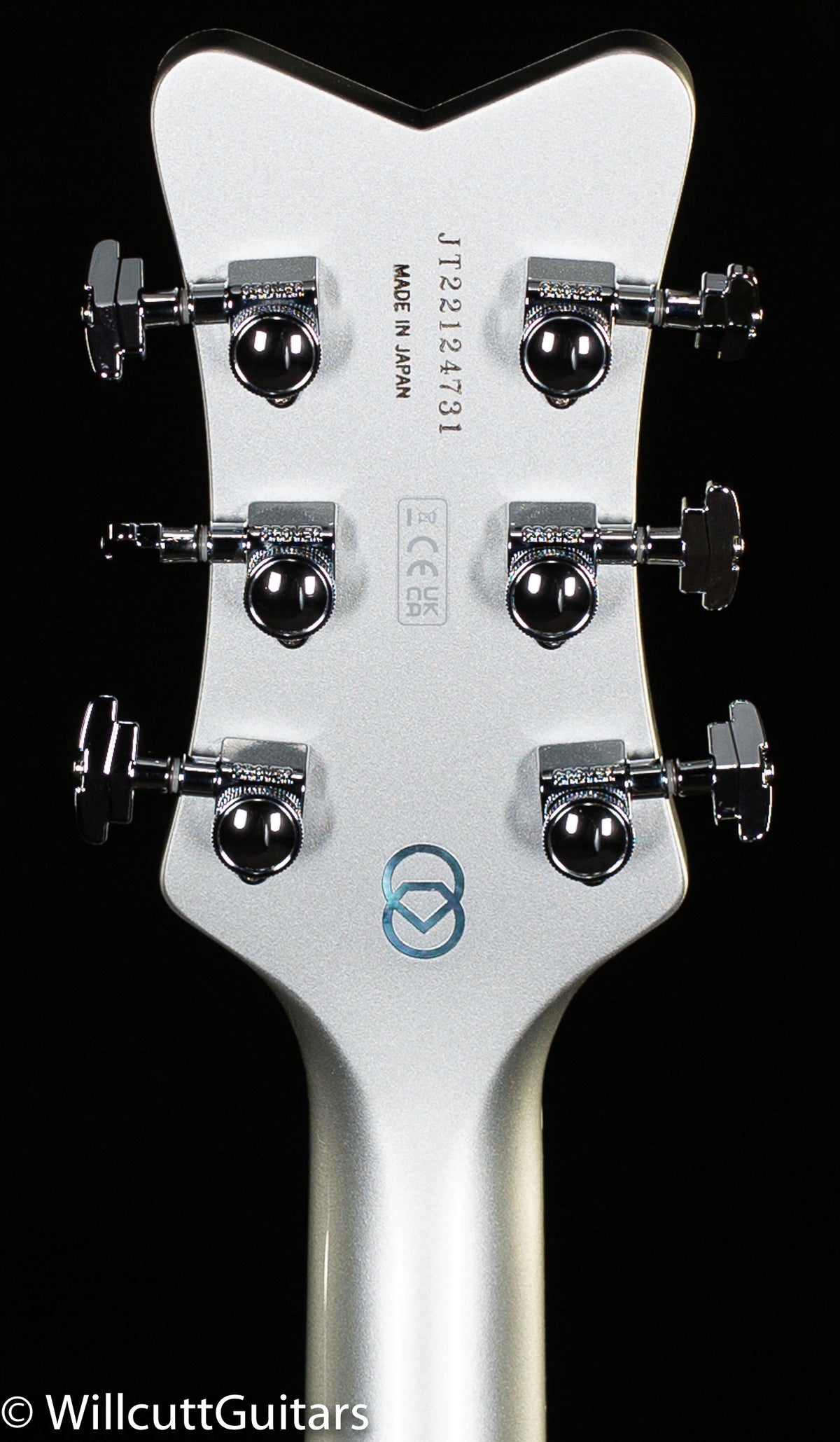 Gretsch G6136T-140 LTD 140th Double Platinum Falcon Bigsby Two-Tone Stone Platinum/Pure Platinum (731)