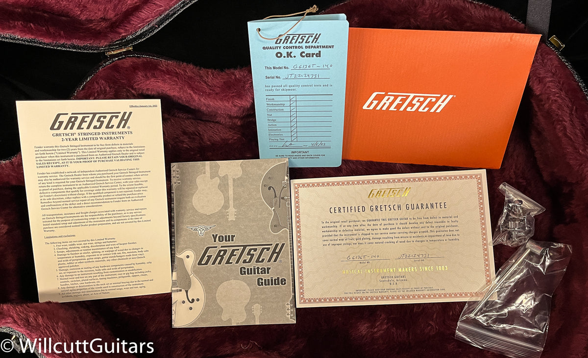 Gretsch G6136T-140 LTD 140th Double Platinum Falcon Bigsby Two-Tone Stone Platinum/Pure Platinum (731)