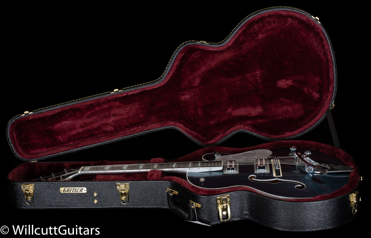 Gretsch G6136T-140 LTD 140th Double Platinum Falcon Bigsby Two-Tone Stone Platinum/Pure Platinum (731)