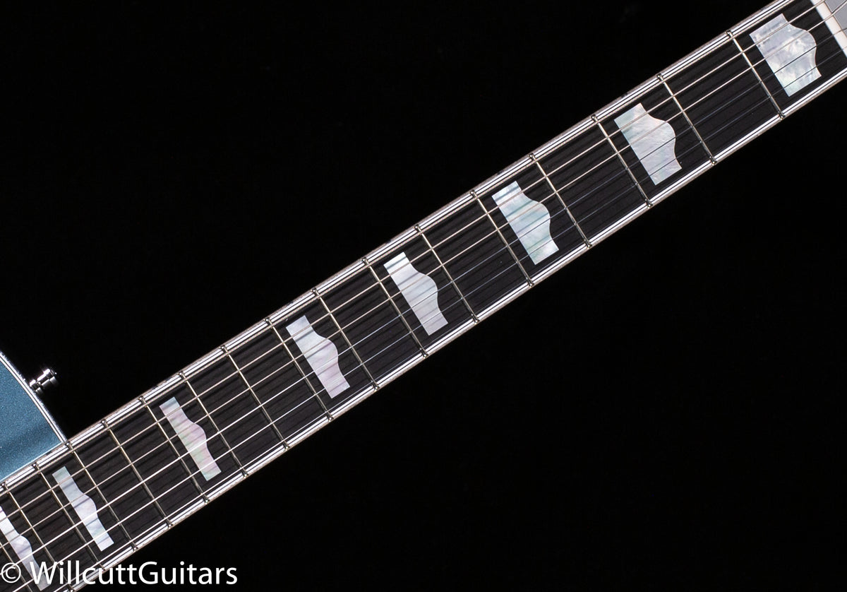 Gretsch G6136T-140 LTD 140th Double Platinum Falcon Bigsby Two-Tone Stone Platinum/Pure Platinum (731)