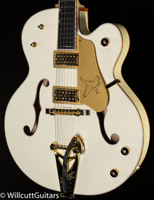 Gretsch G6136T-59 Vintage Select Edition '59 Falcon Hollow Body with Bigsby TV Jones Vintage White Lacquer (827)