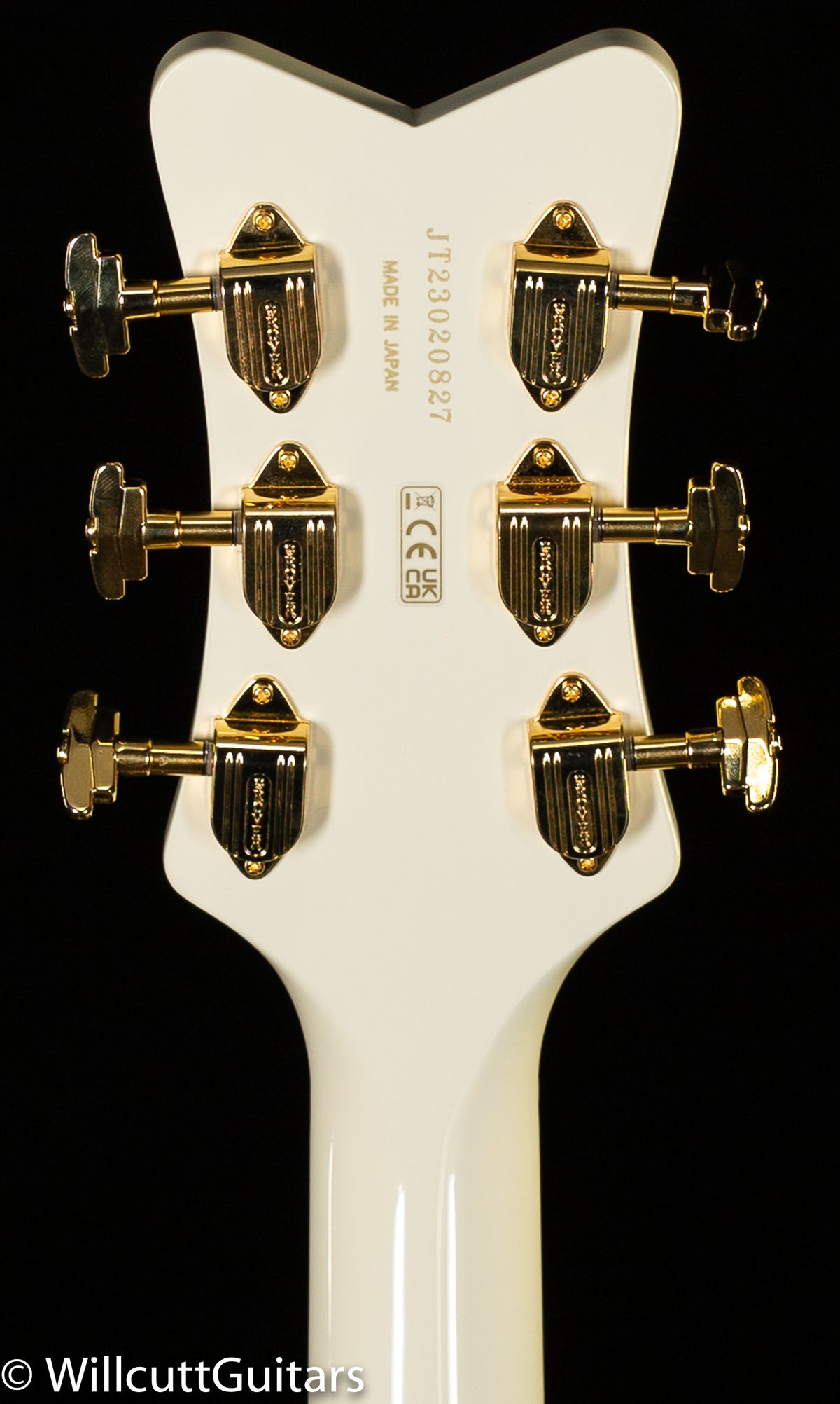 Gretsch G6136T-59 Vintage Select Edition '59 Falcon Hollow Body with Bigsby TV Jones Vintage White Lacquer (827)