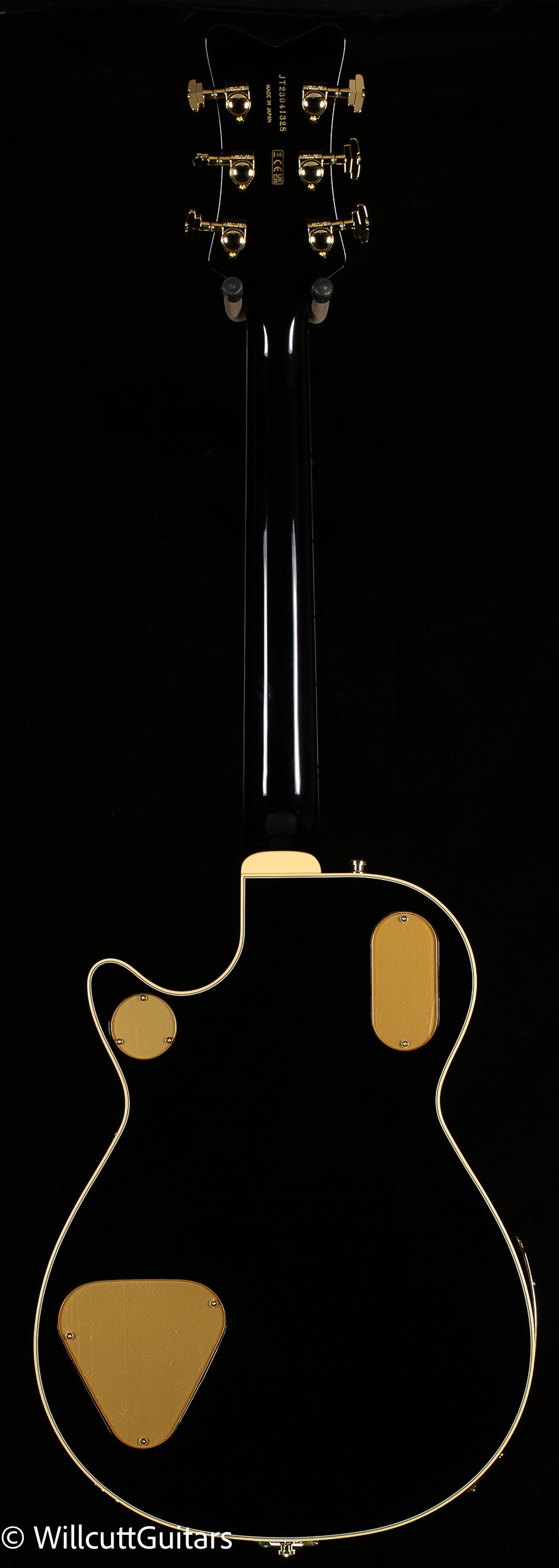 Gretsch G6134TG Limited Edition Paisley Penguin with String-Thru Bigsby Black Paisley (328)