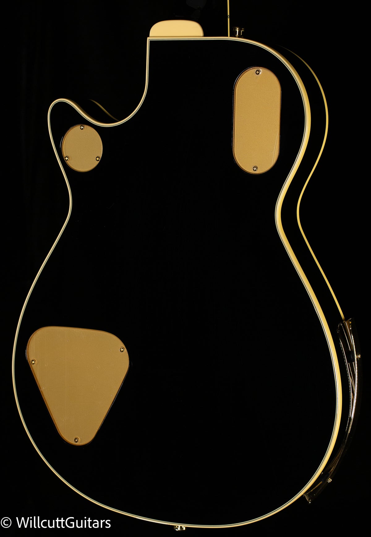 Gretsch G6134TG Limited Edition Paisley Penguin with String-Thru Bigsby Black Paisley (328)