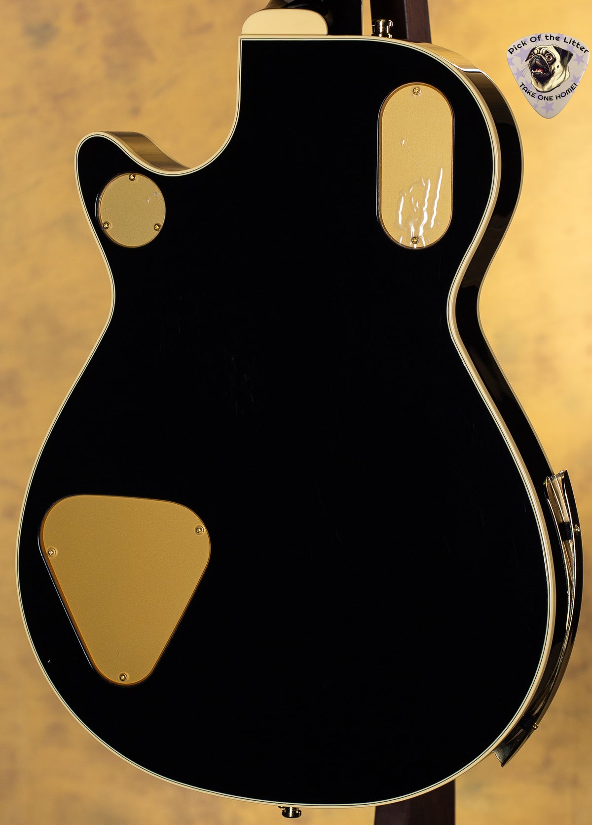 2023 Gretsch G6134TG Limited Edition Paisley Penguin with String-Thru Bigsby Black Paisley