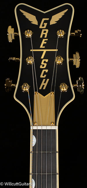 Gretsch G6134TG Limited Edition Paisley Penguin with String-Thru Bigsby Black Paisley (363)