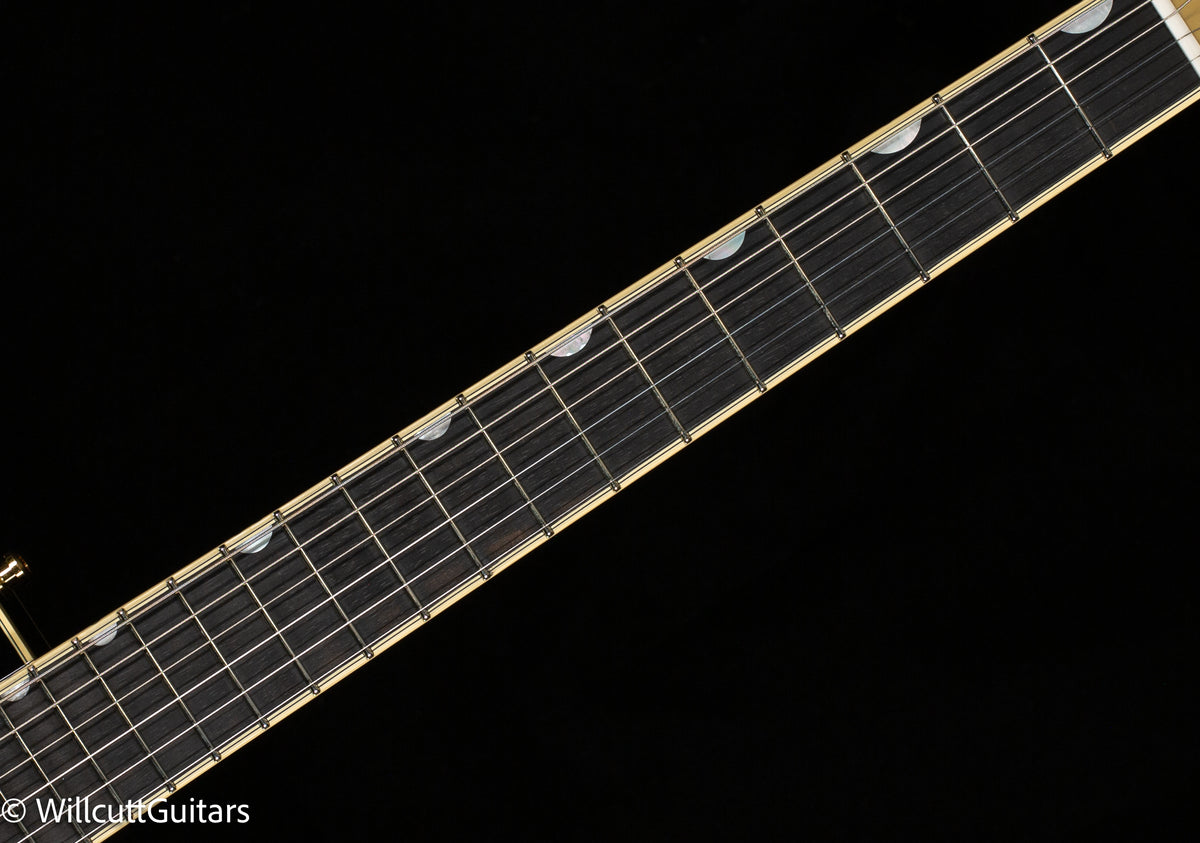 Gretsch G6134TG Limited Edition Paisley Penguin with String-Thru Bigsby Black Paisley (363)