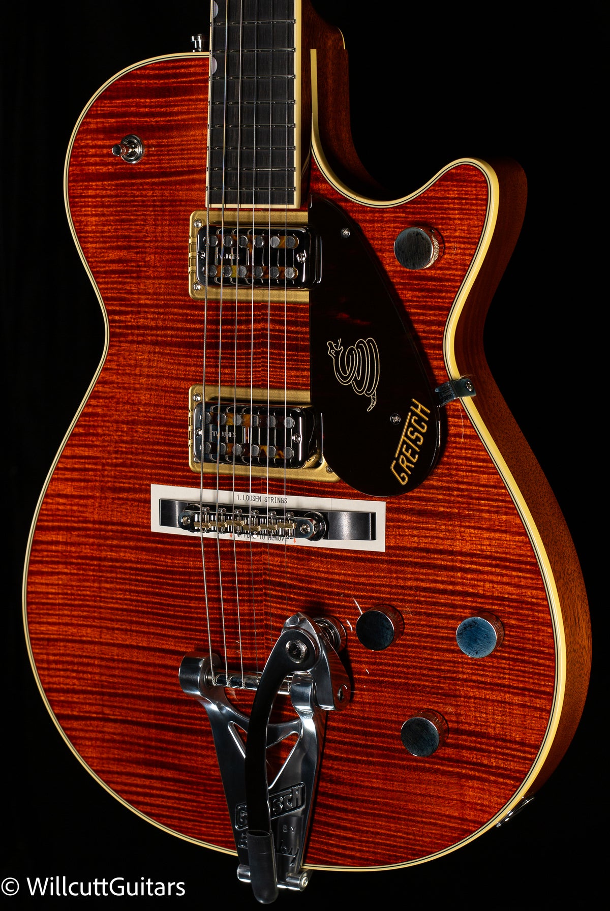 Gretsch G6130T Limited Edition Sidewinder with String-Thru Bigsby Bourbon Stain (628)