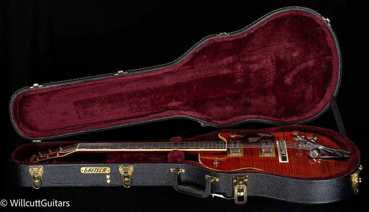 Gretsch G6130T Limited Edition Sidewinder with String-Thru Bigsby Bourbon Stain (628)