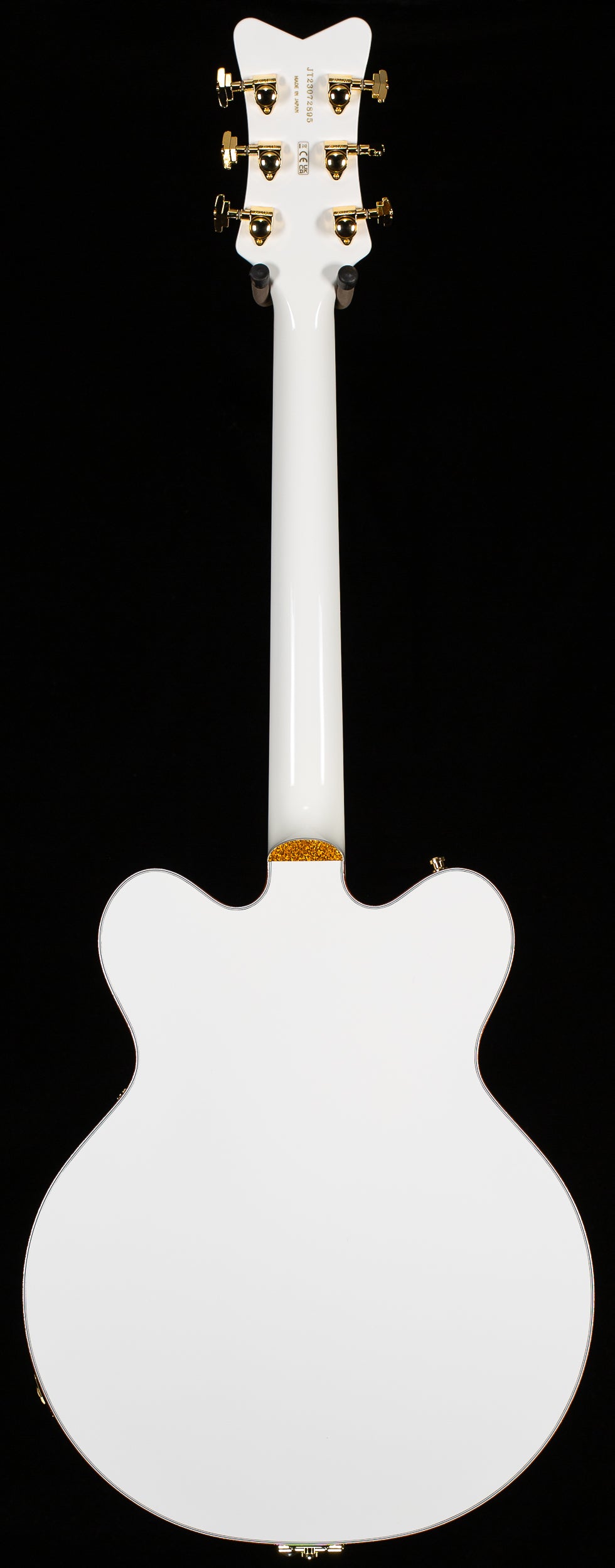 Gretsch G6636T Players Edition Falcon Center Block Double-Cut with String-Thru Bigsby Filter'Tron Pickups White (895)