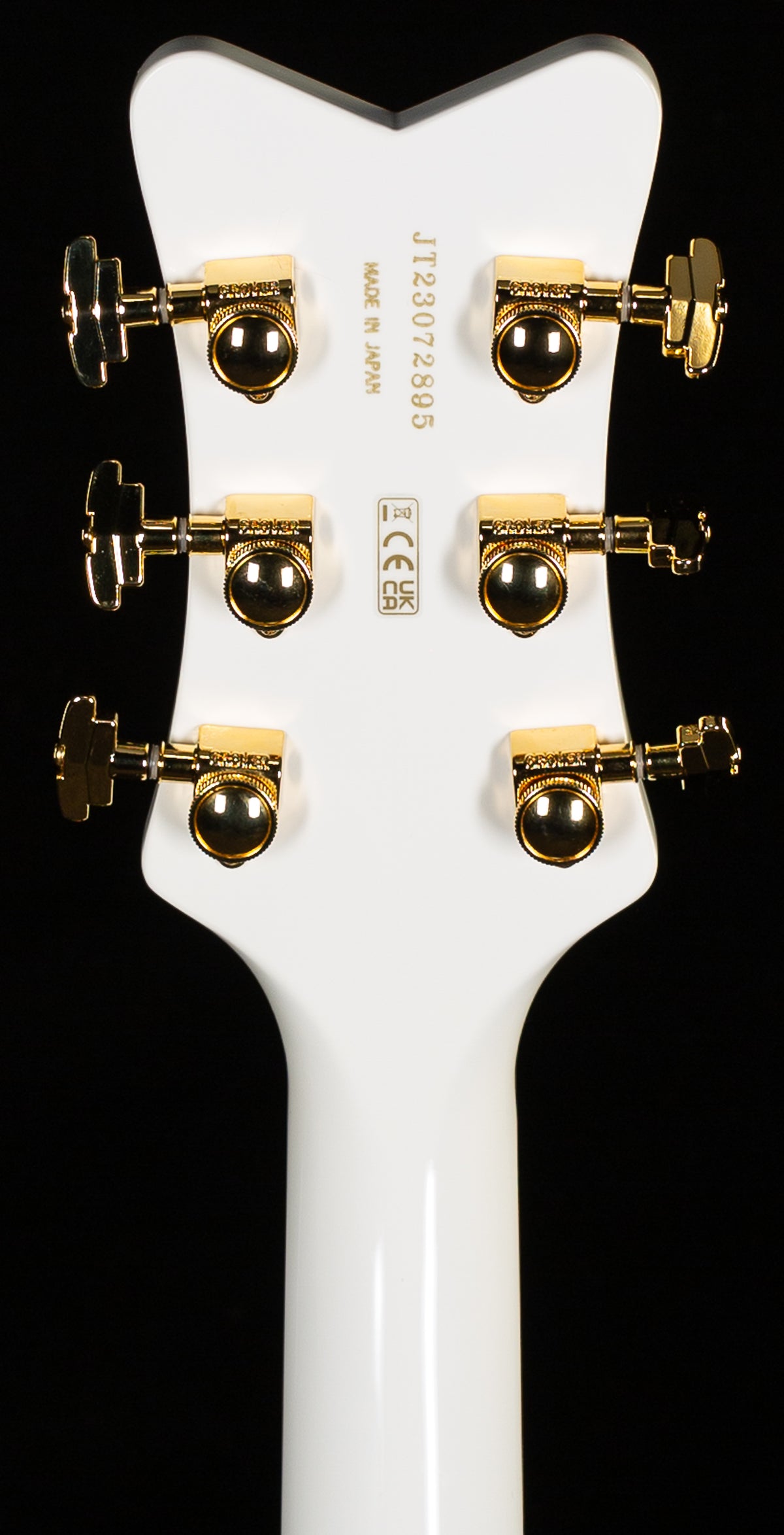 Gretsch G6636T Players Edition Falcon Center Block Double-Cut with String-Thru Bigsby Filter'Tron Pickups White (895)