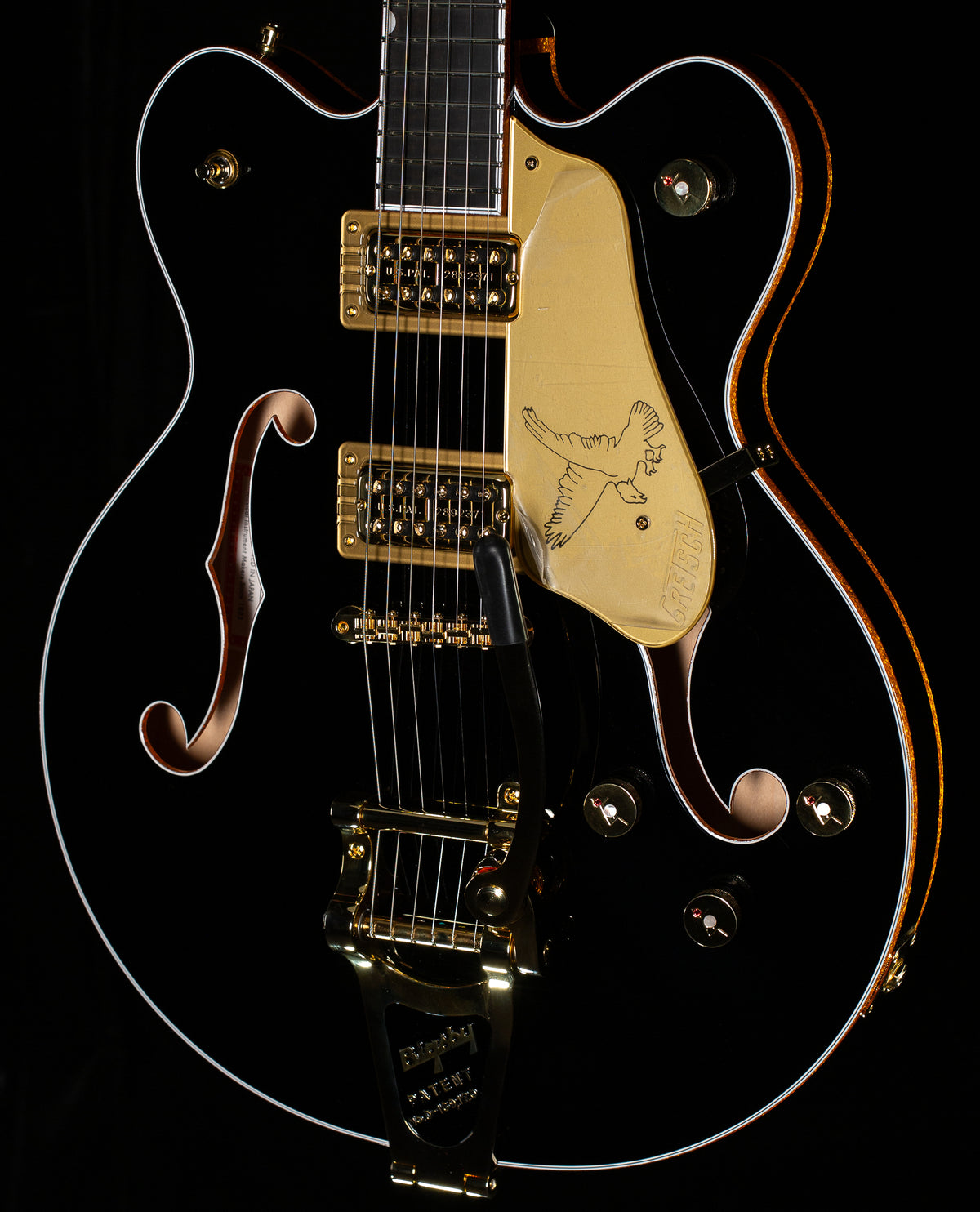 Gretsch G6636T Players Edition Falcon Double-Cut Bigsby Black (287)