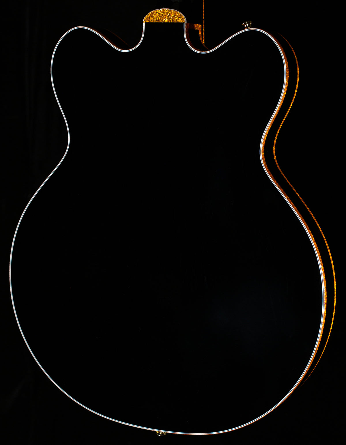 Gretsch G6636T Players Edition Falcon Double-Cut Bigsby Black (287)