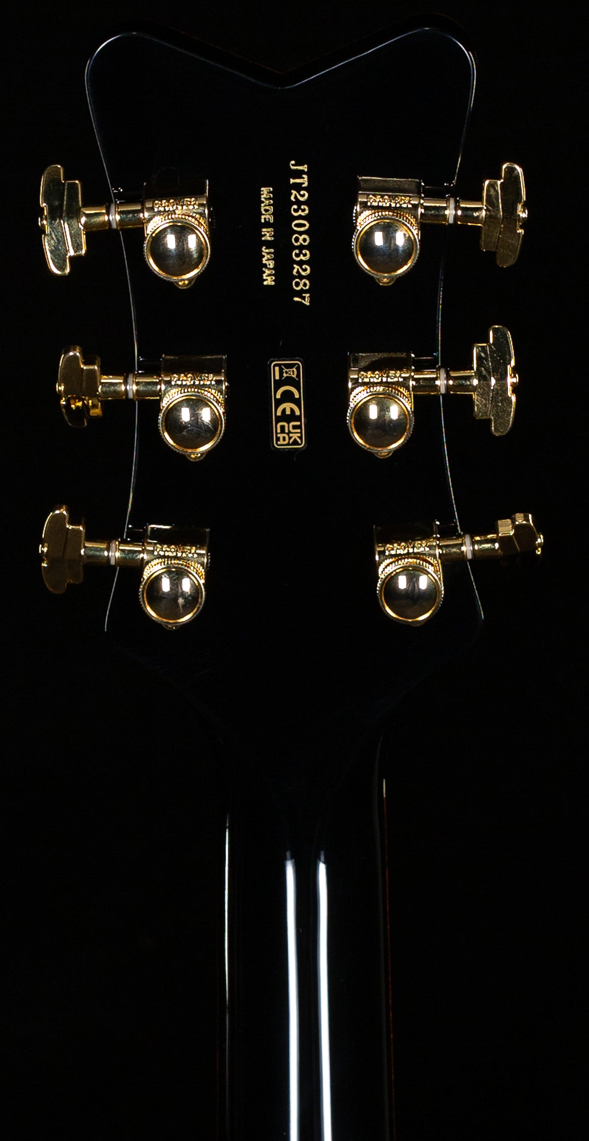 Gretsch G6636T Players Edition Falcon Double-Cut Bigsby Black (287)