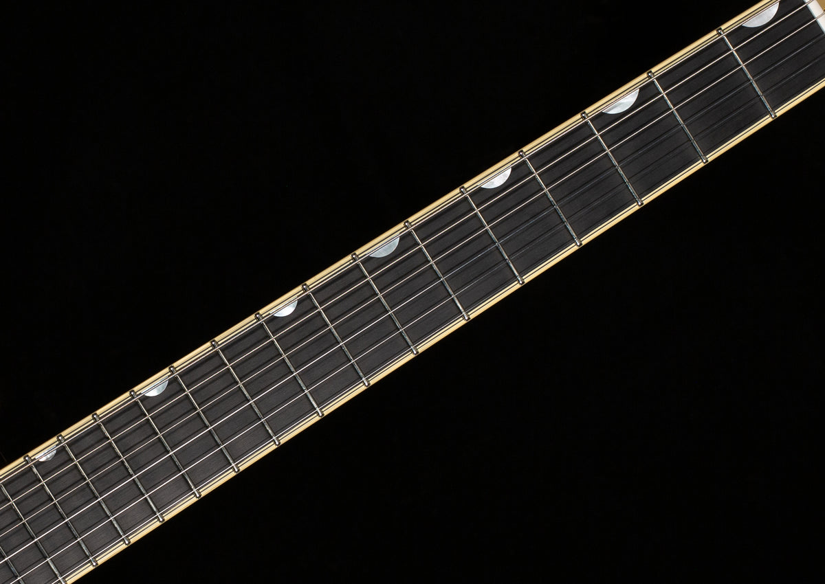 Gretsch Limited Edition Quilt Classic Penguin with Bigsby Ebony Fingerboard Forge Glow (985)