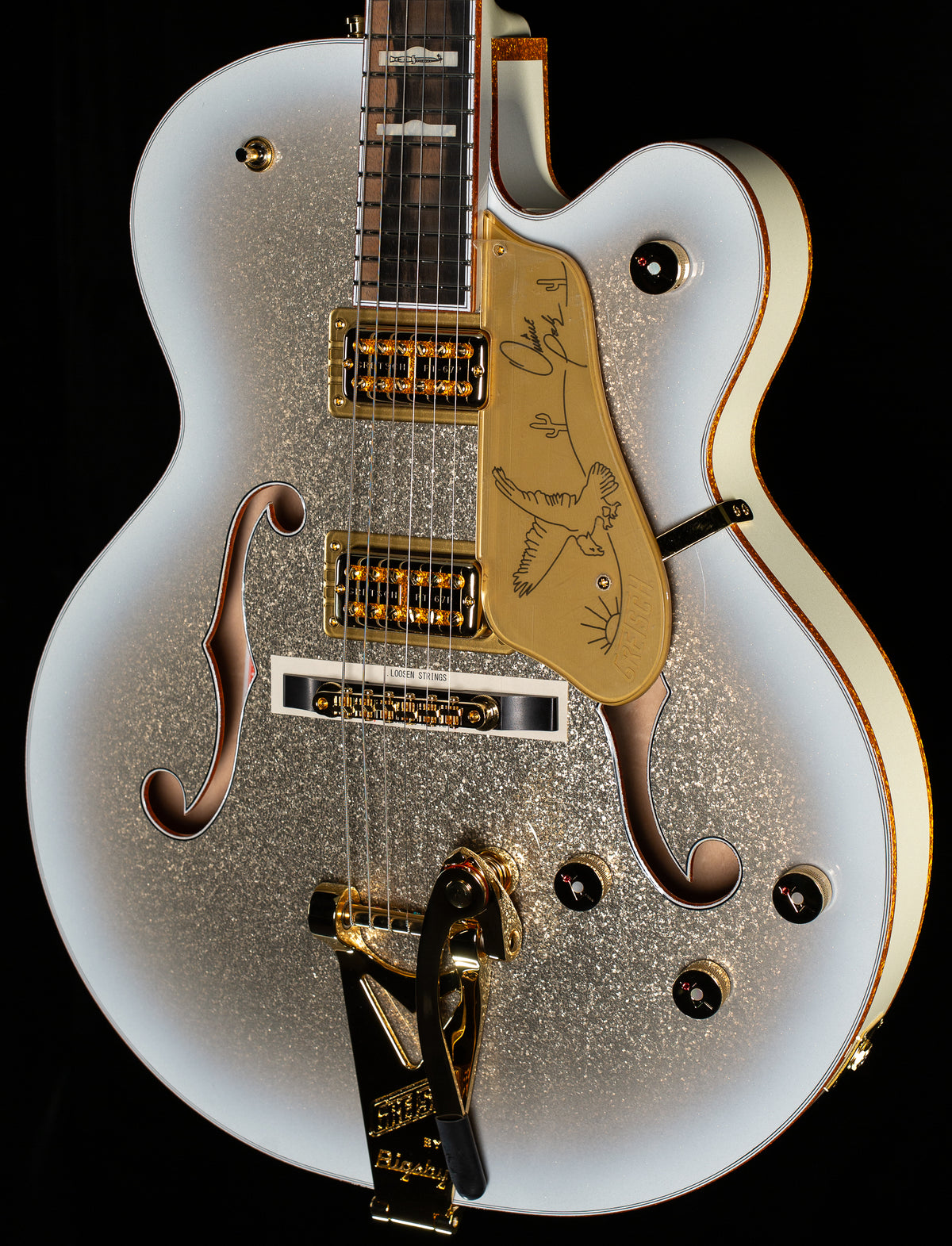 Gretsch G6136TG-OP Limited Edition Orville Peck Falcon Bigsby Oro Sparkle (850)