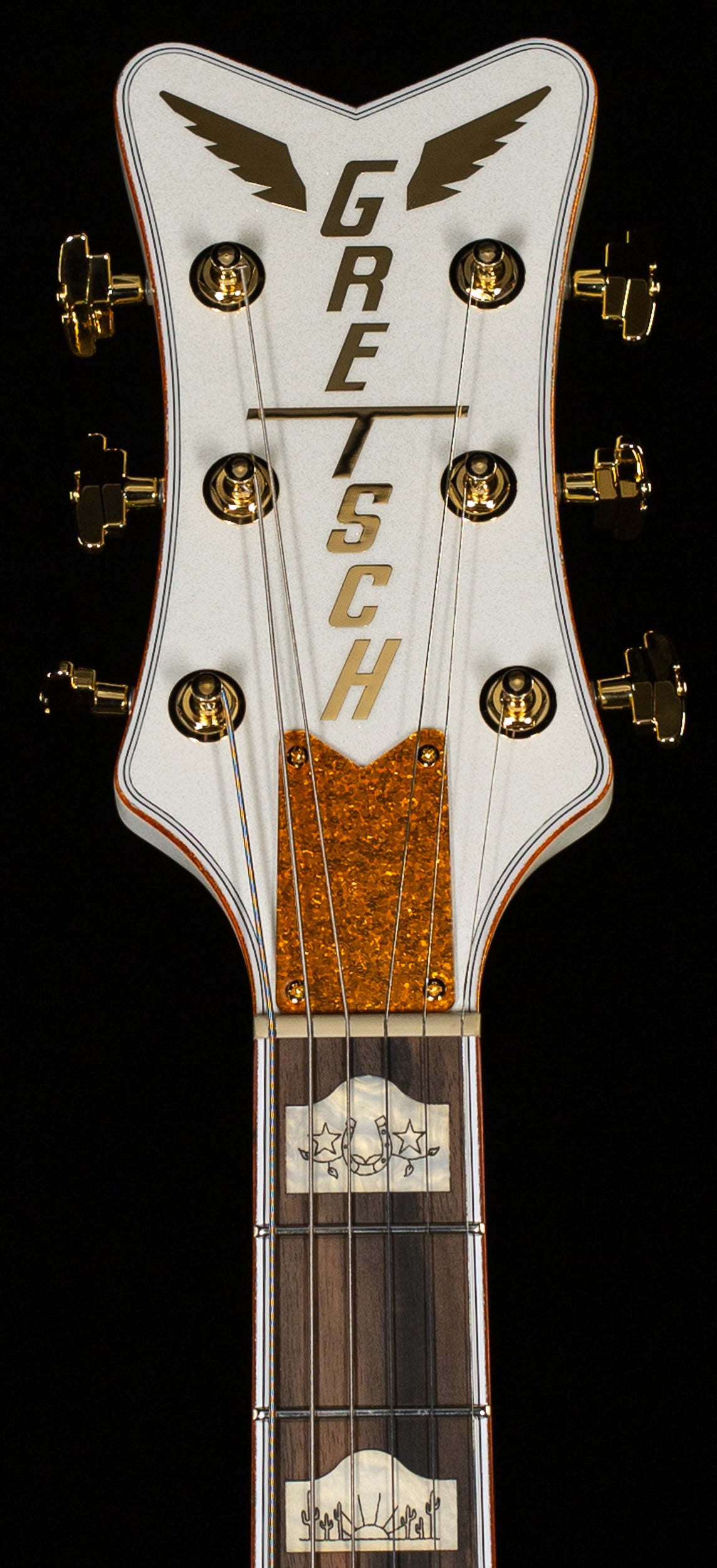 Gretsch G6136TG-OP Limited Edition Orville Peck Falcon Bigsby Oro Sparkle (850)