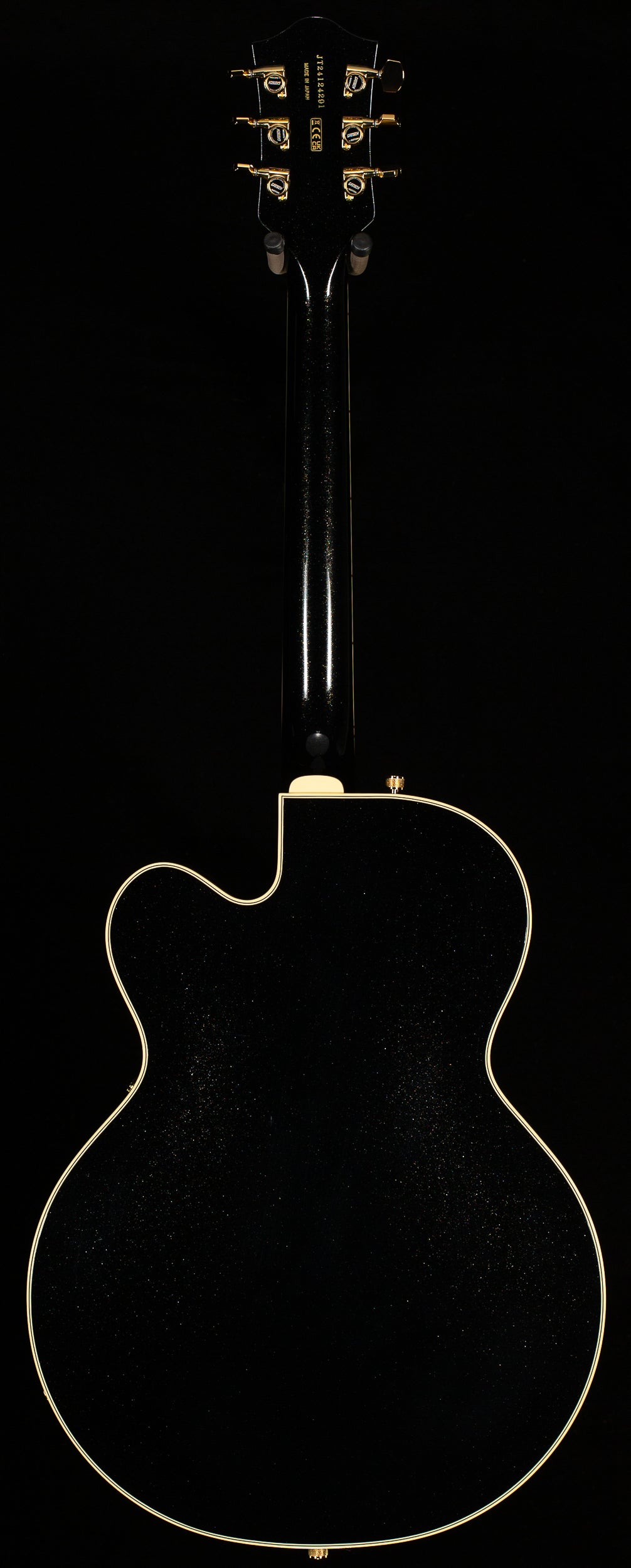 Gretsch G6120T-SW Steve Wariner Signature Nashville Gentleman with Bigsby, Ebony Fingerboard, Magic Black (291)