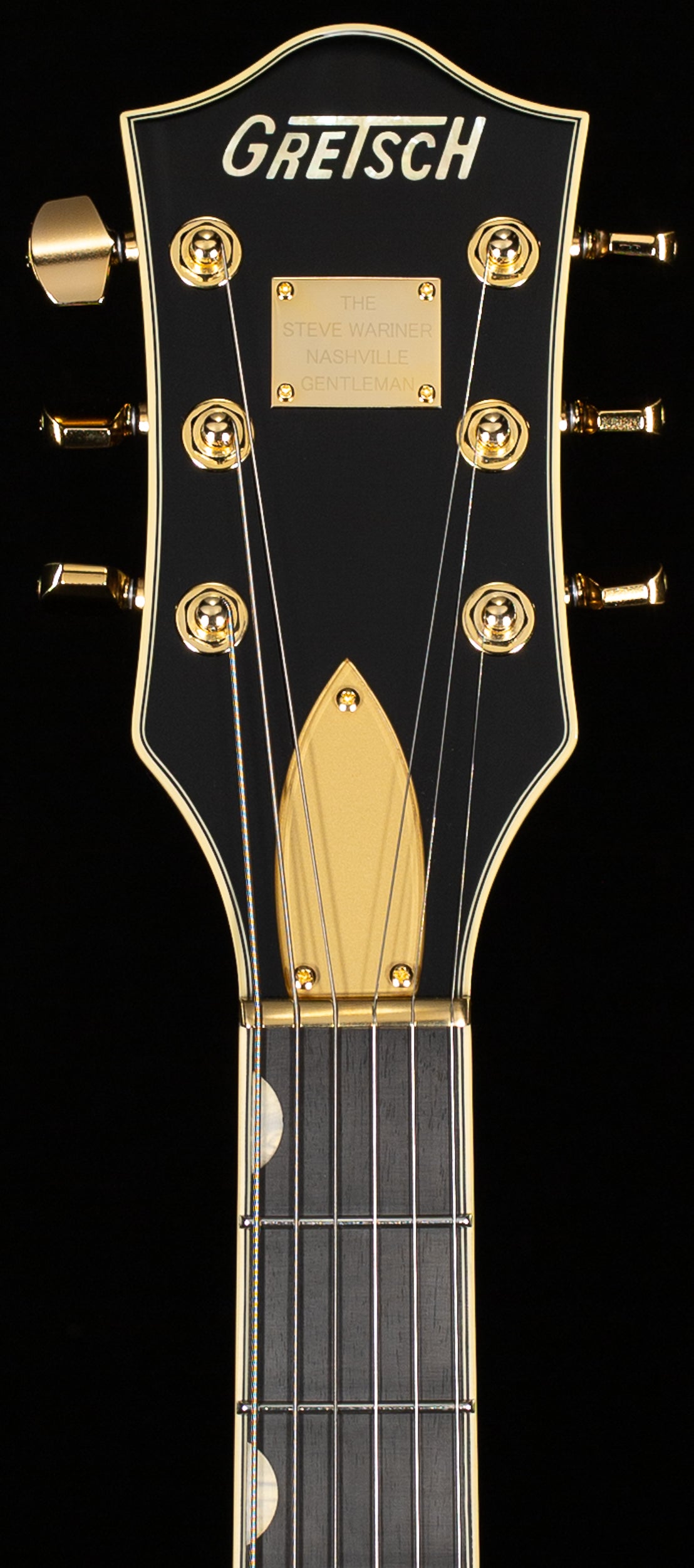Gretsch G6120T-SW Steve Wariner Signature Nashville Gentleman with Bigsby, Ebony Fingerboard, Magic Black (291)