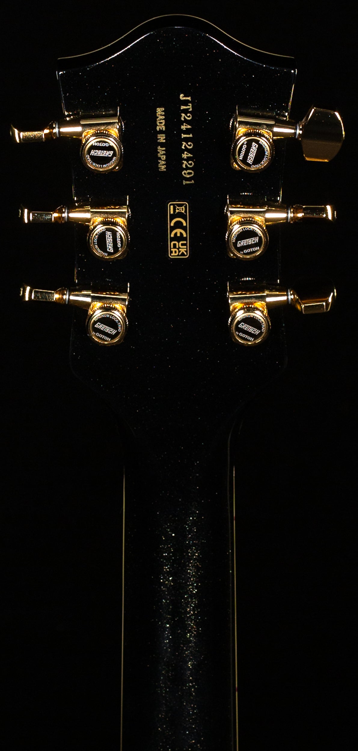 Gretsch G6120T-SW Steve Wariner Signature Nashville Gentleman with Bigsby, Ebony Fingerboard, Magic Black (291)