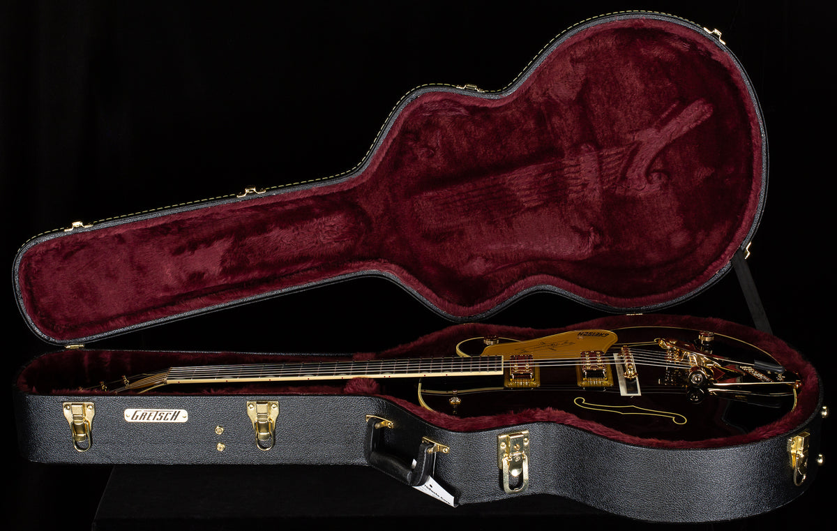 Gretsch G6120T-SW Steve Wariner Signature Nashville Gentleman with Bigsby, Ebony Fingerboard, Magic Black (291)