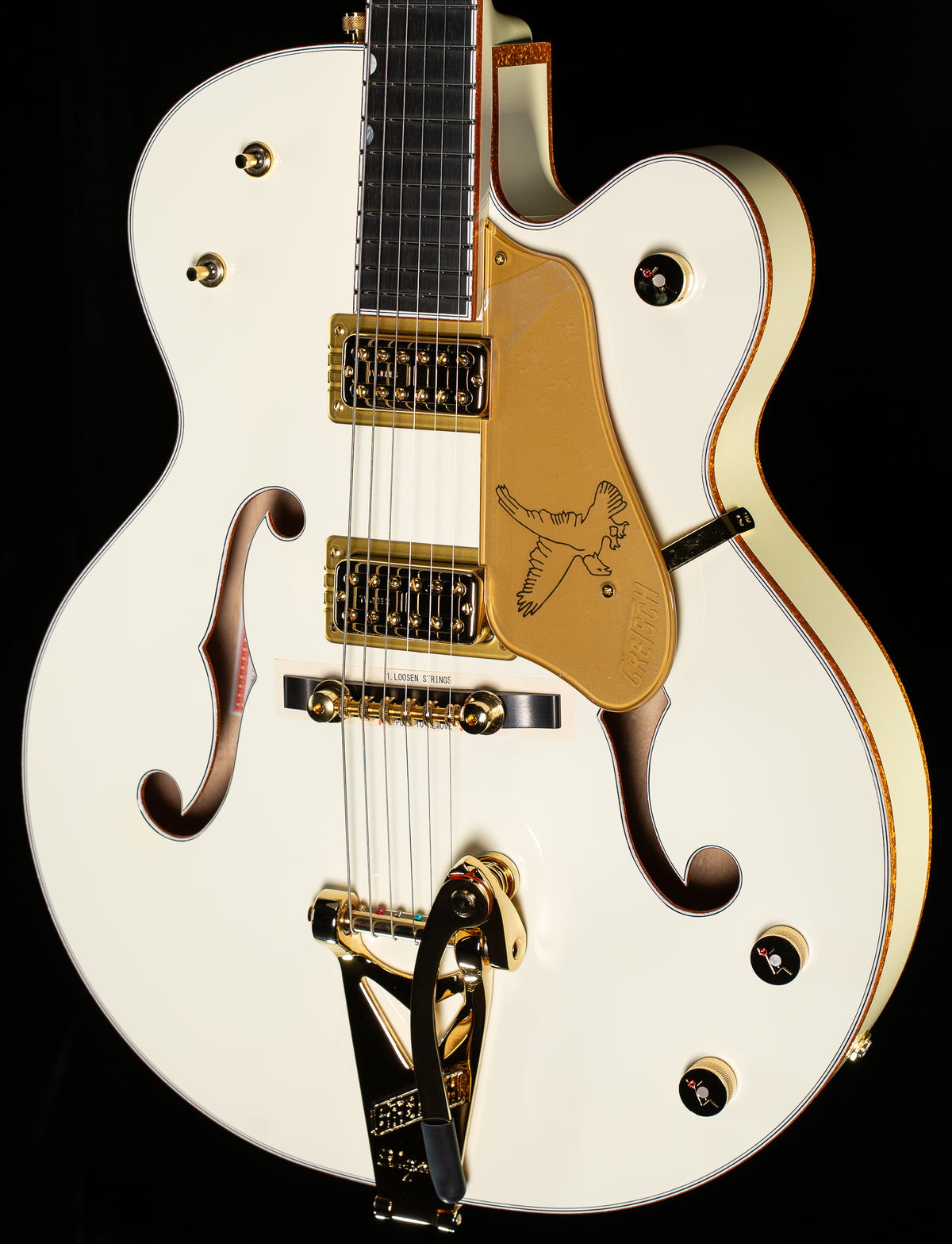 Gretsch G6136T-59 Vintage Select Edition &#39;59 Falcon Hollowbody with Bigsby (428)