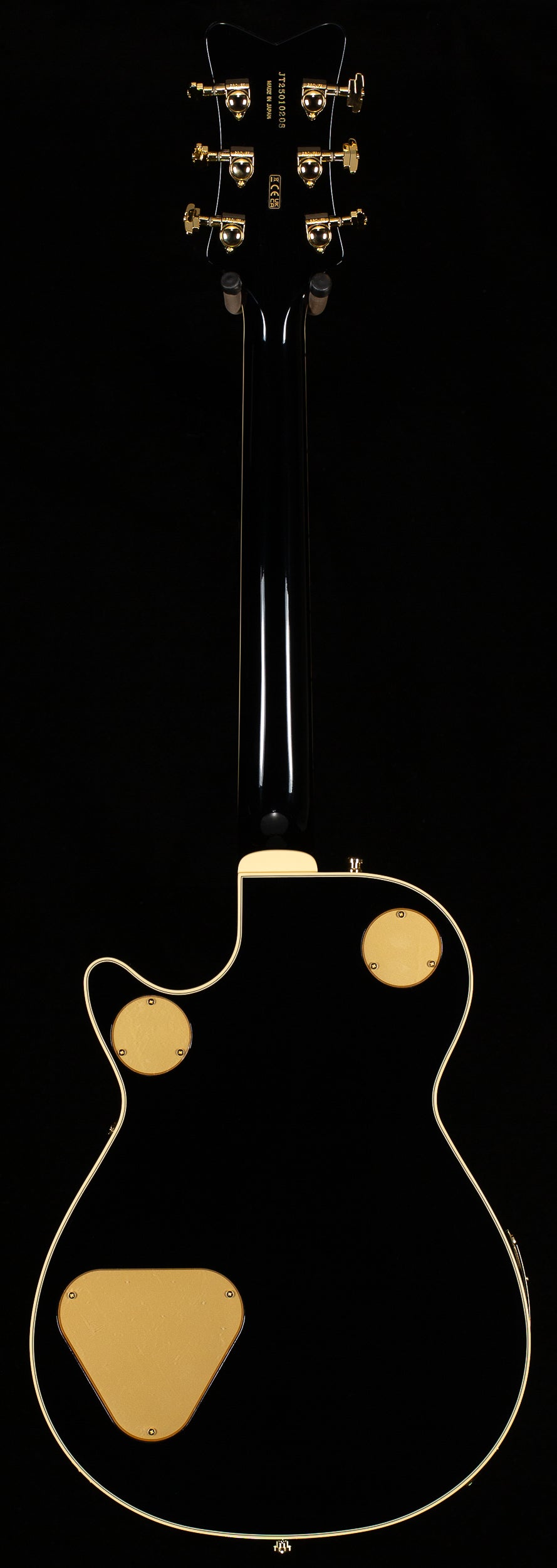 Gretsch G6134TG Limited Edition Paisley Penguin with String-Thru Bigsby Gold Paisley (208)