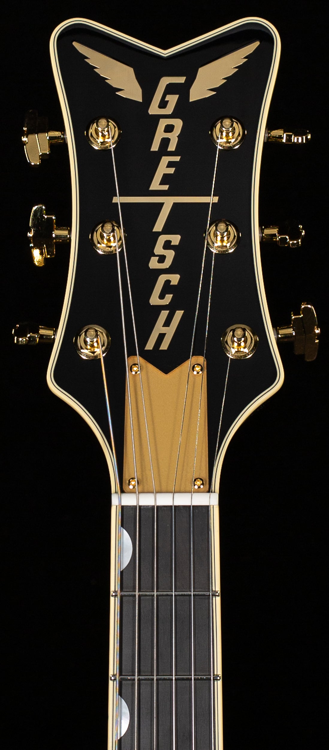 Gretsch G6134TG Limited Edition Paisley Penguin with String-Thru Bigsby Gold Paisley (208)