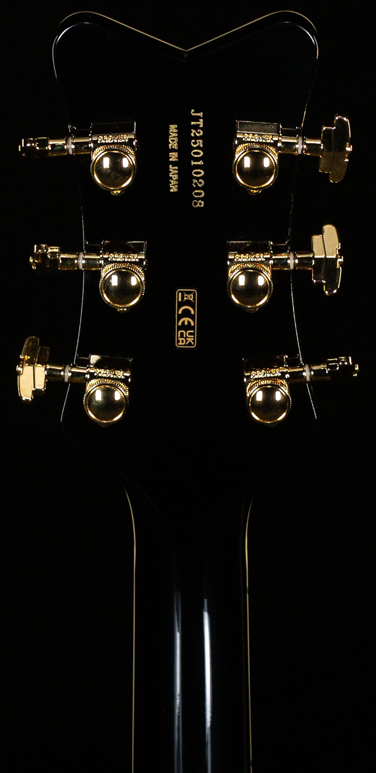 Gretsch G6134TG Limited Edition Paisley Penguin with String-Thru Bigsby Gold Paisley (208)