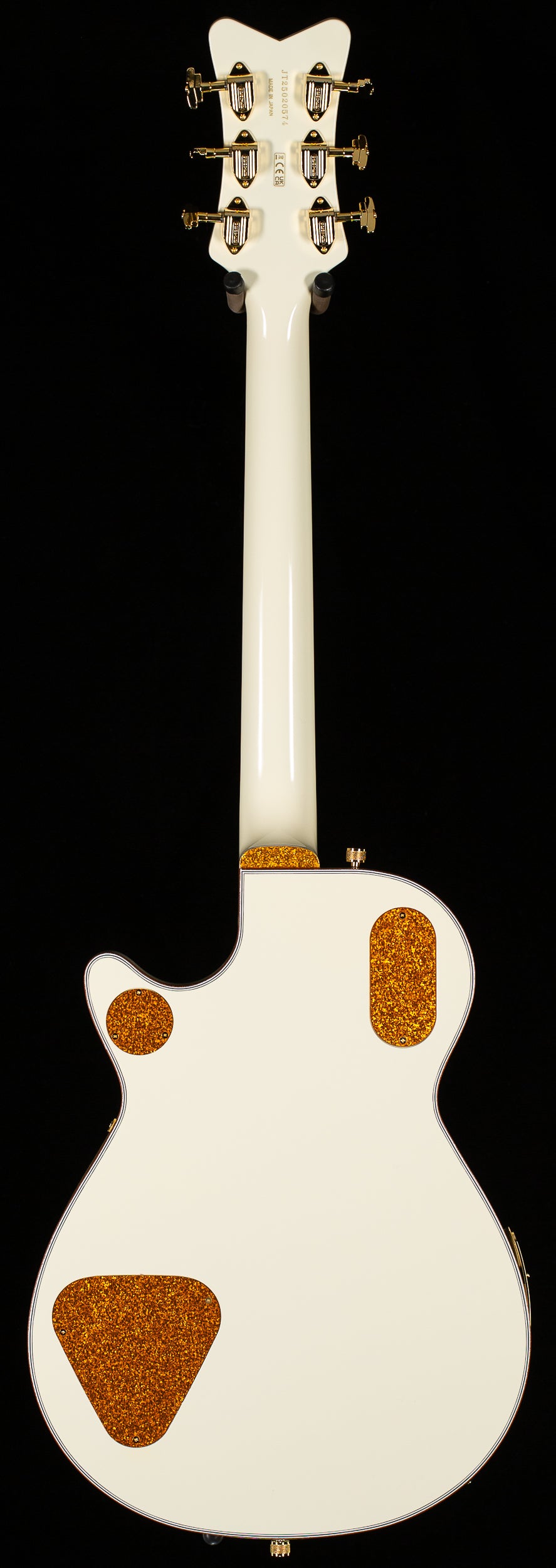 Gretsch G6134T-58 Vintage Select ’58 Penguin with Bigsby, TV Jones, Vintage White (574)