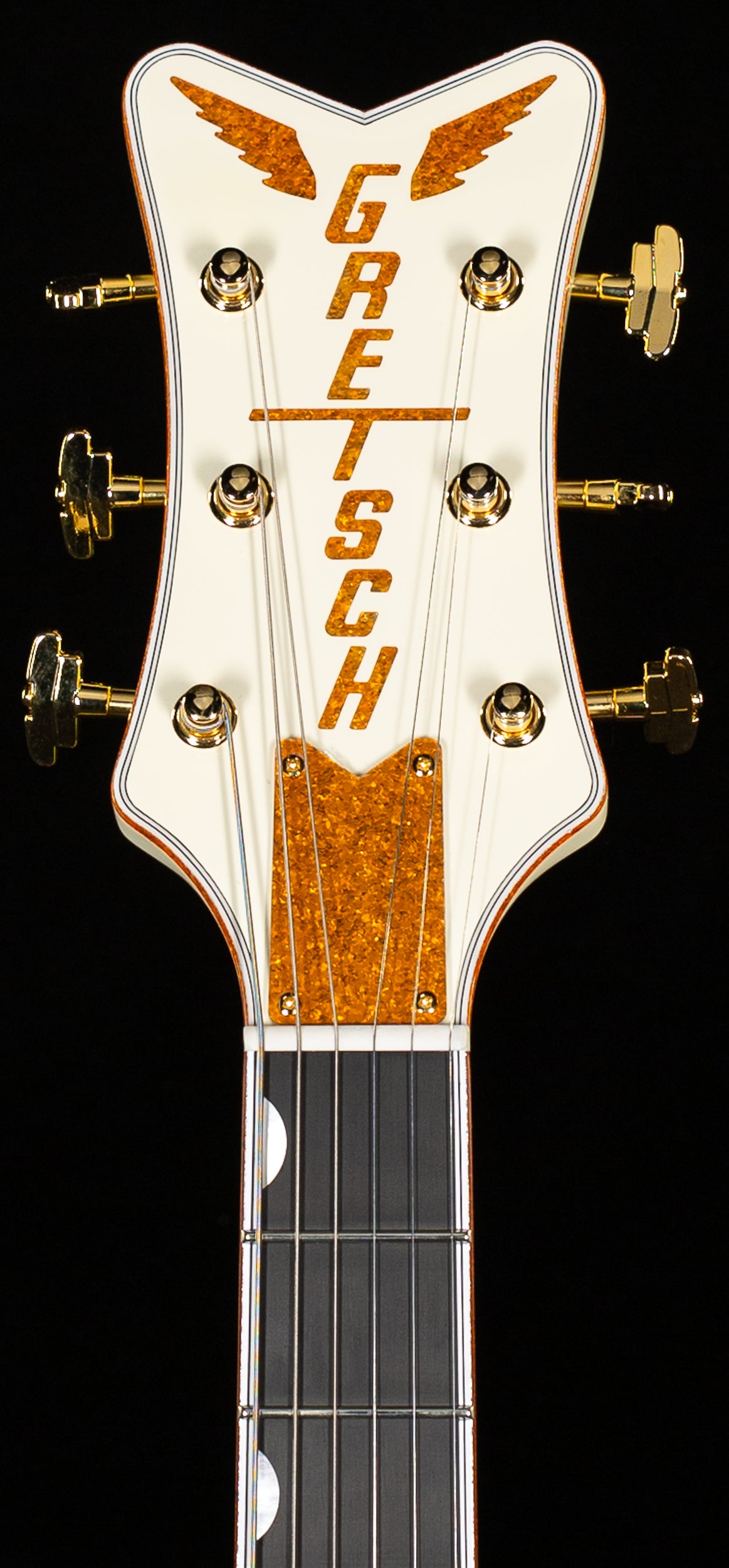 Gretsch G6134T-58 Vintage Select ’58 Penguin with Bigsby, TV Jones, Vintage White (574)