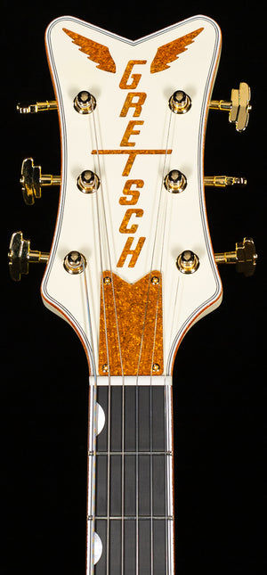 Gretsch G6134T-58 Vintage Select ’58 Penguin with Bigsby, TV Jones, Vintage White (574)