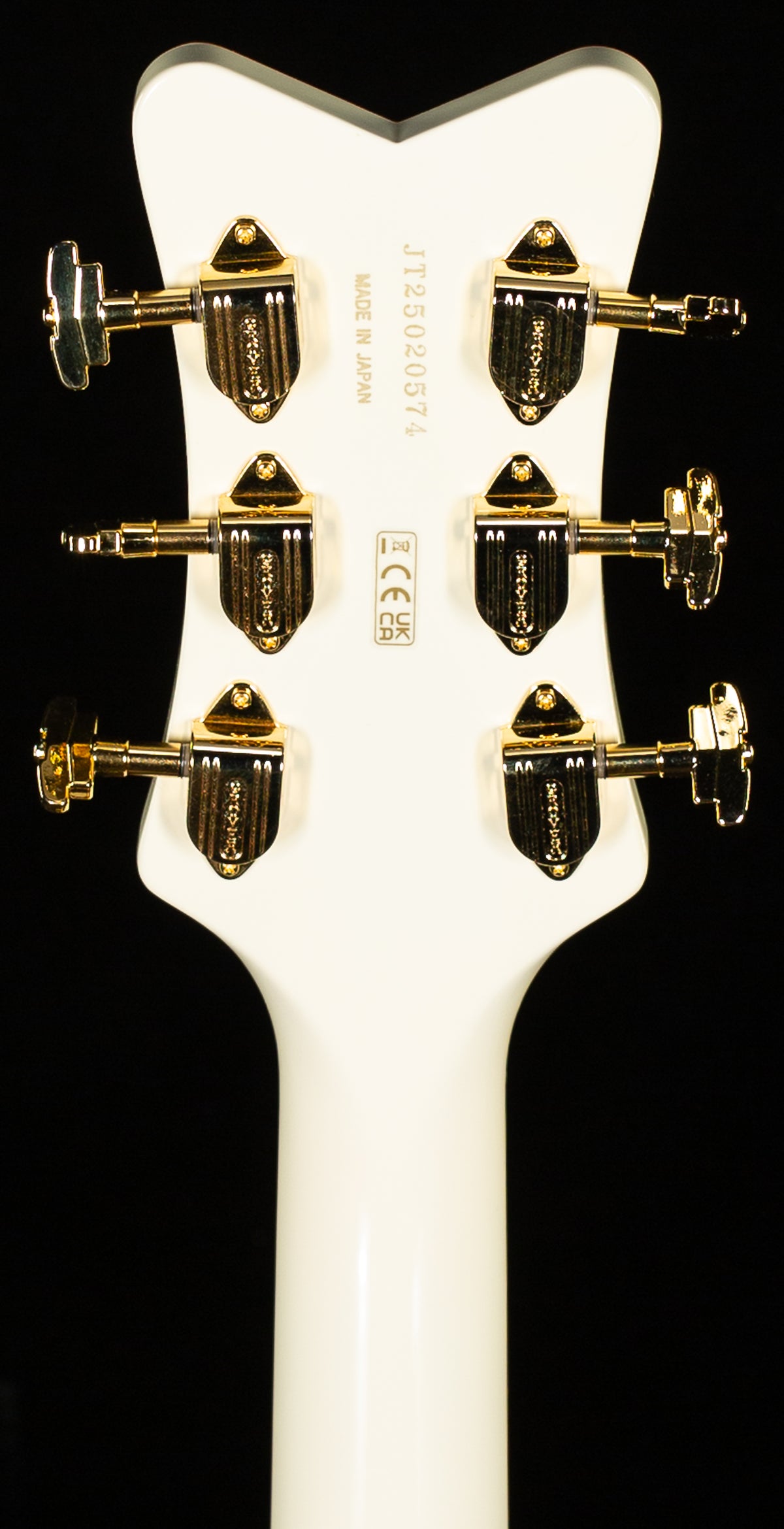 Gretsch G6134T-58 Vintage Select ’58 Penguin with Bigsby, TV Jones, Vintage White (574)