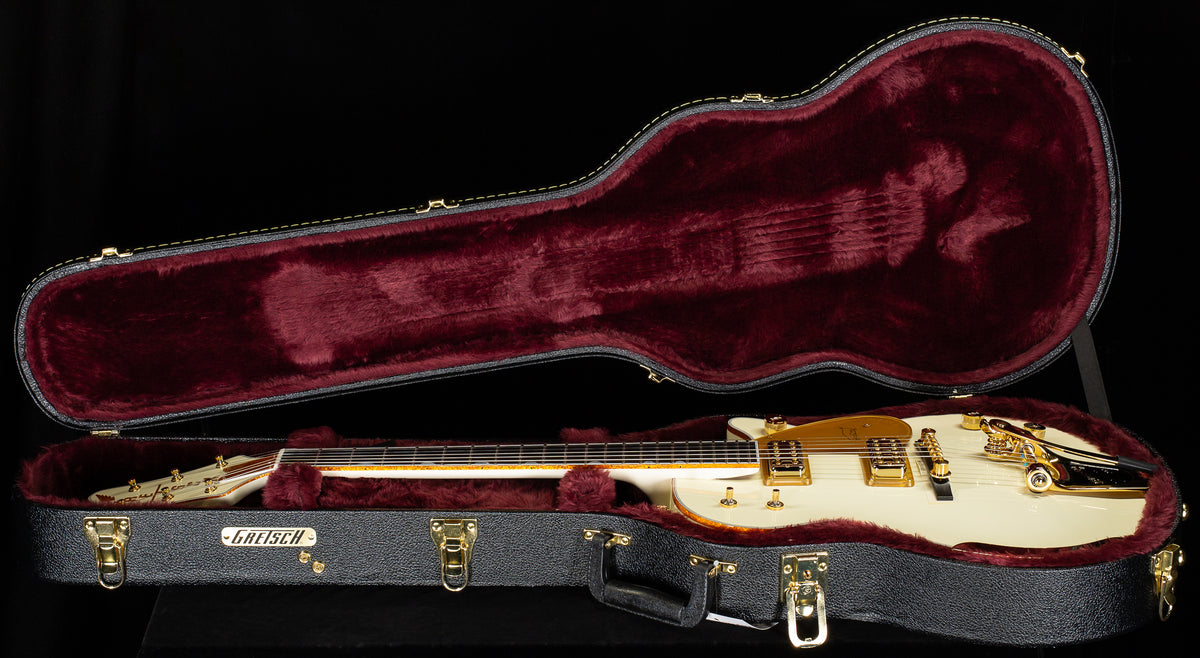 Gretsch G6134T-58 Vintage Select ’58 Penguin with Bigsby, TV Jones, Vintage White (574)