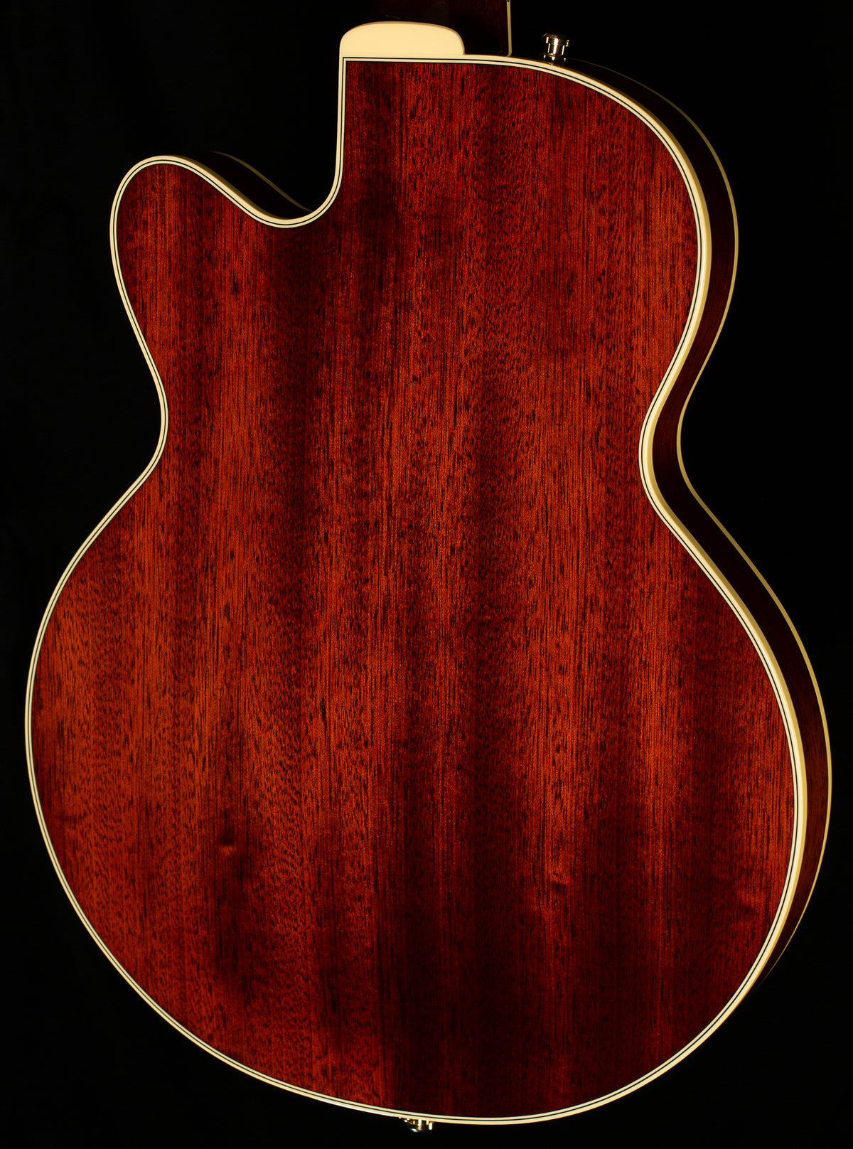 Gretsch Limited Edition Falcon Center Block Jr. with Bigsby Quilted Maple Roundup Orange (834)