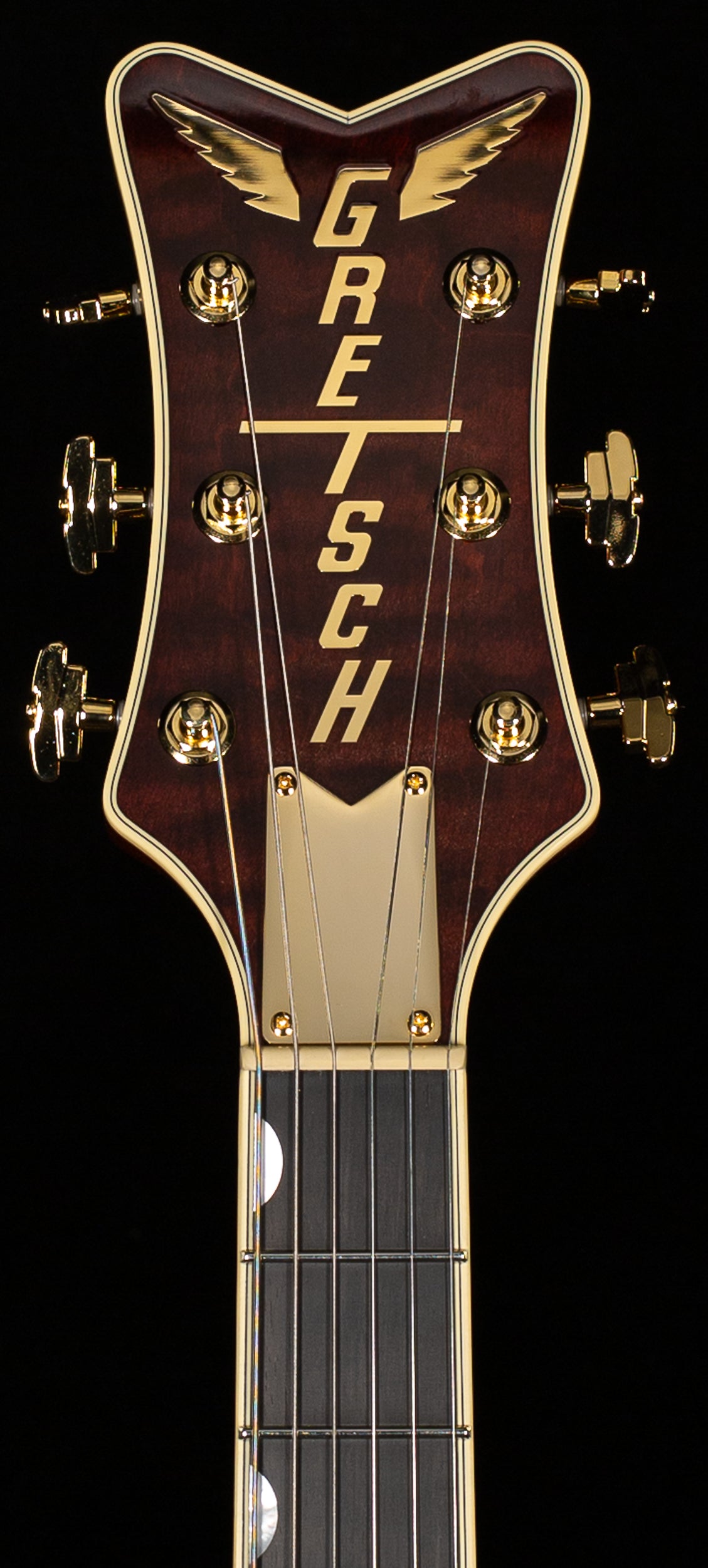 Gretsch Limited Edition Falcon Center Block Jr. with Bigsby Quilted Maple Roundup Orange (834)