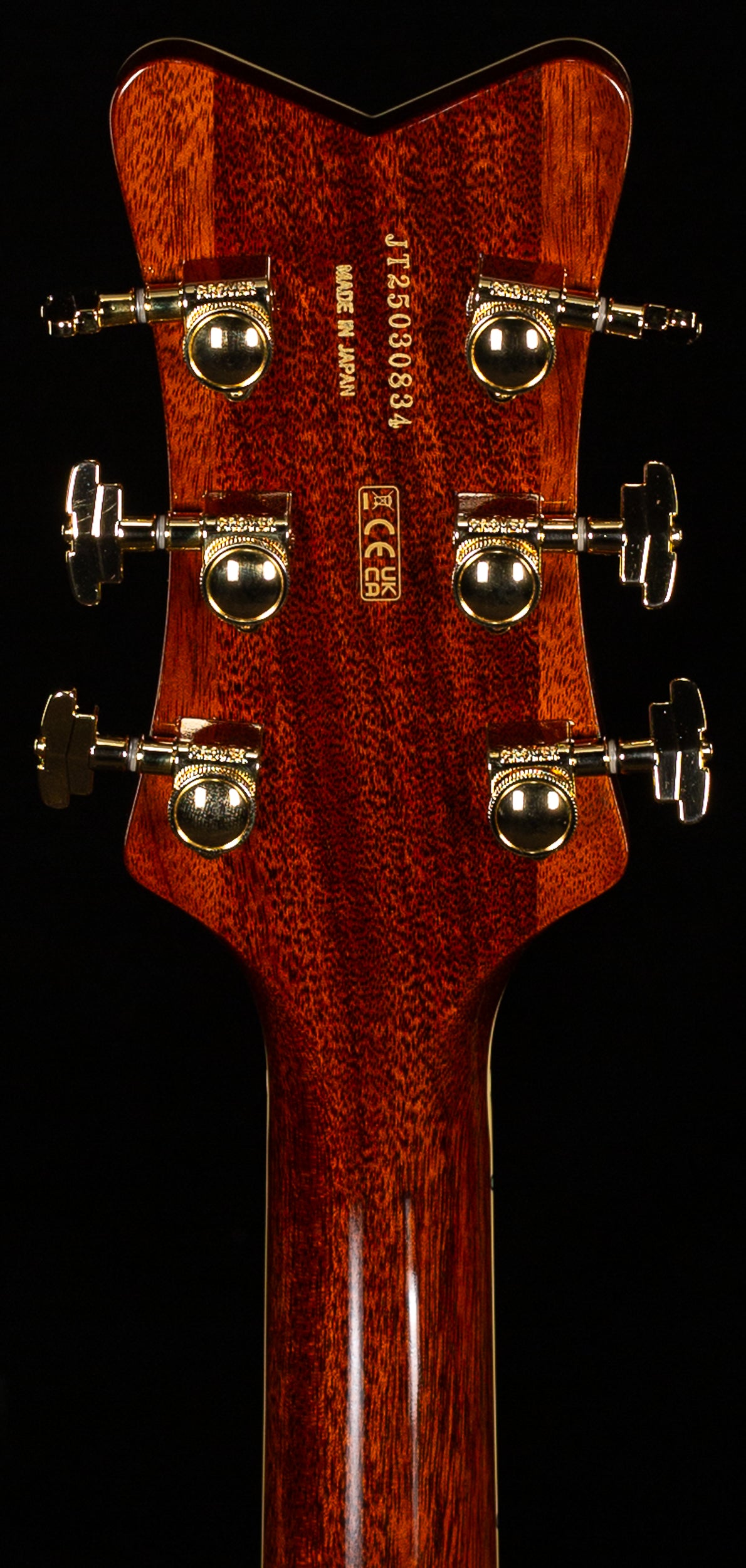 Gretsch Limited Edition Falcon Center Block Jr. with Bigsby Quilted Maple Roundup Orange (834)