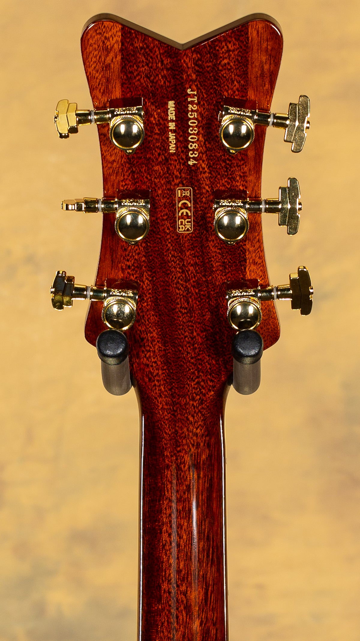 2025 Gretsch Limited Edition Falcon Center Block Jr. with Bigsby Quilted Maple Roundup Orange