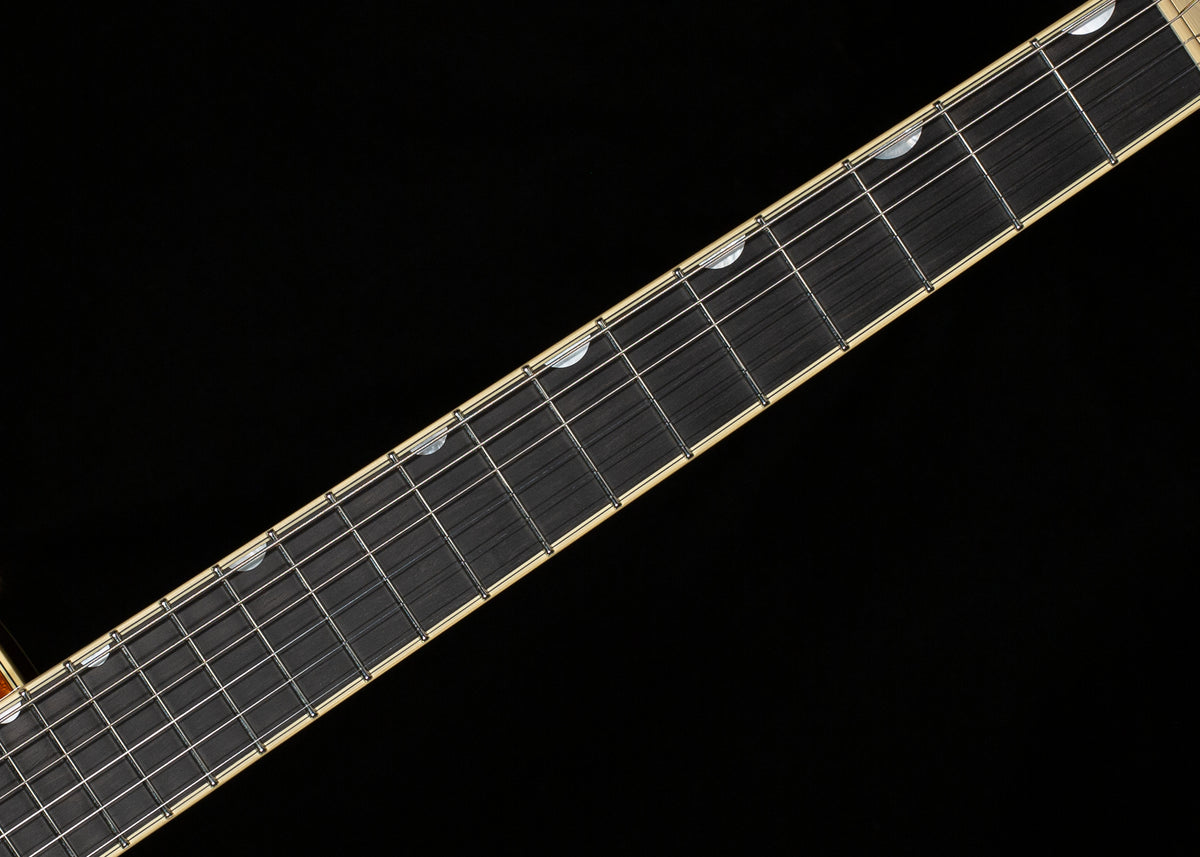 Gretsch Limited Edition Falcon Center Block Jr. with Bigsby Quilted Maple Roundup Orange (834)