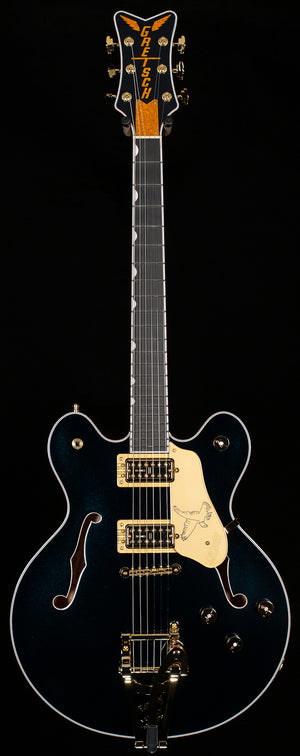 Gretsch Falcon Center Block LTD with String-Thru Bigsby Midnight Sapphire (525)