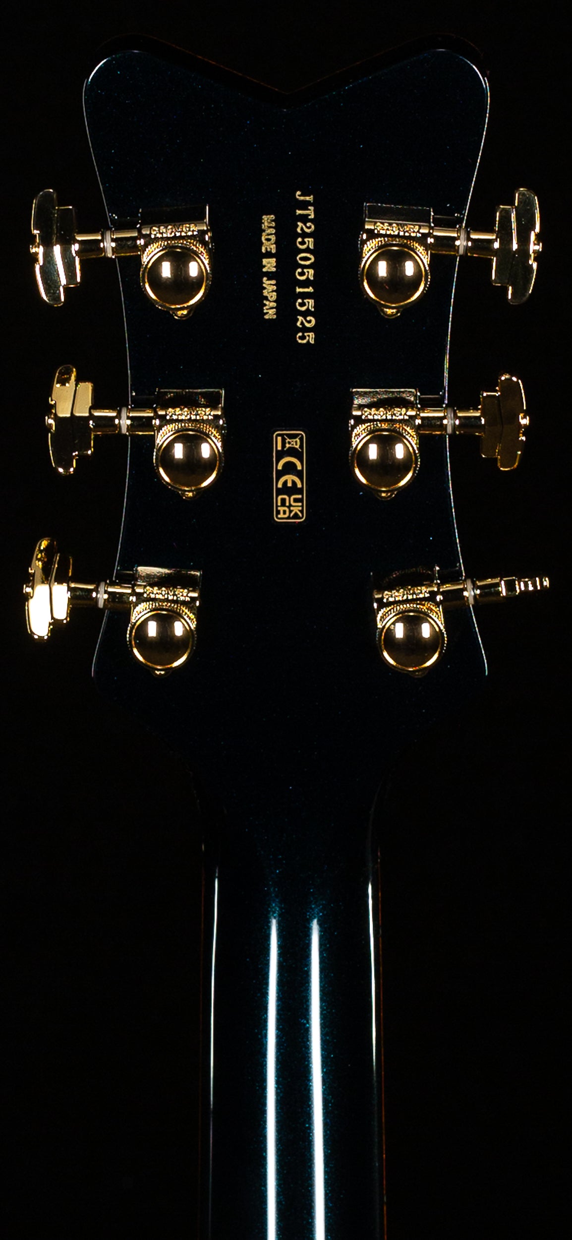 Gretsch Falcon Center Block LTD with String-Thru Bigsby Midnight Sapphire (525)