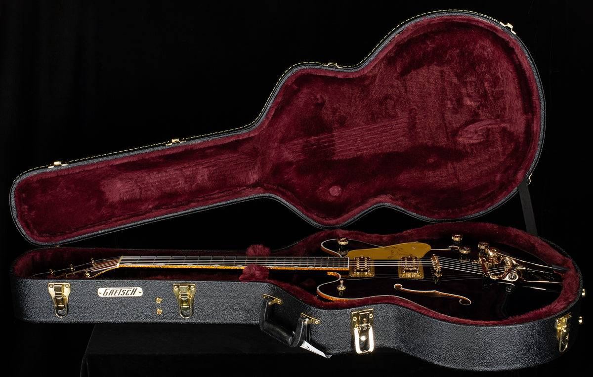 Gretsch Falcon Center Block LTD with String-Thru Bigsby Midnight Sapphire (525)