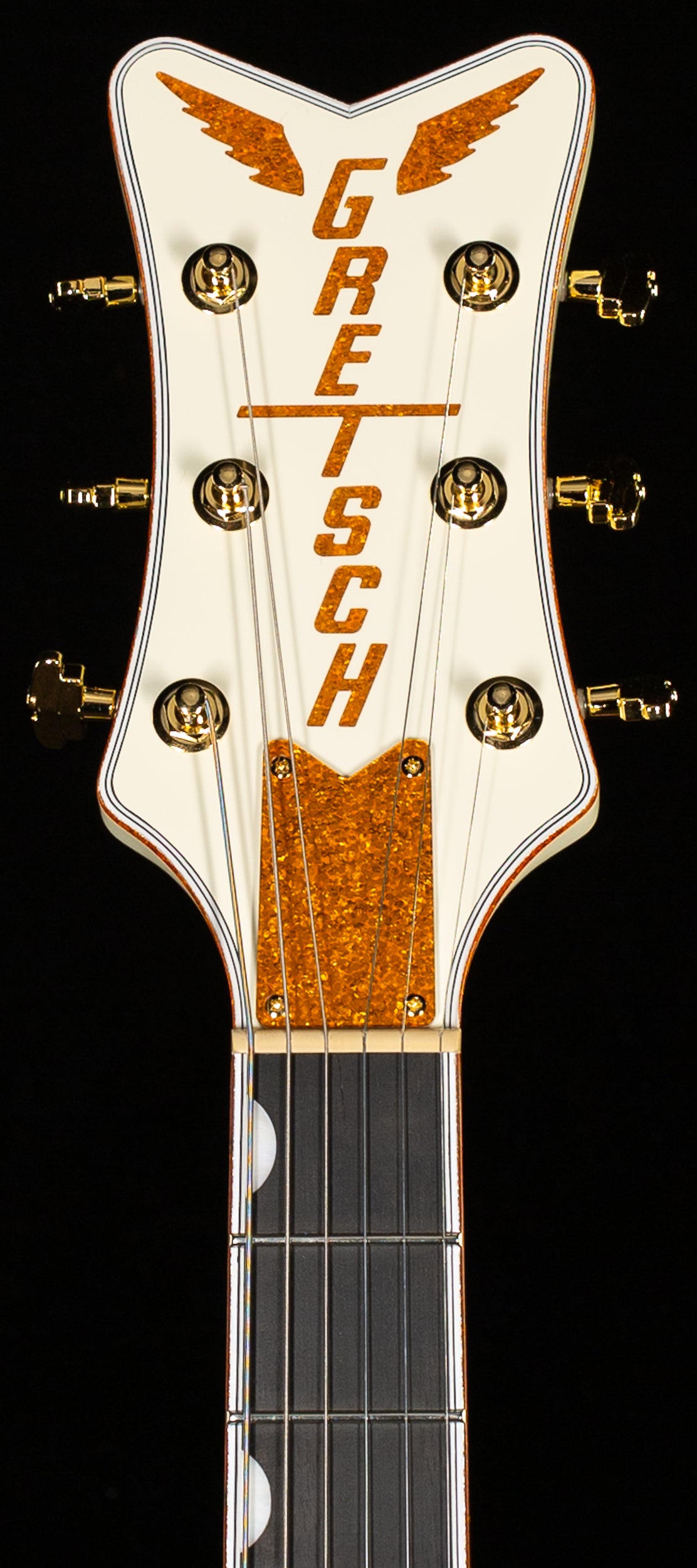 Gretsch Falcon Center Block LTD with String-Thru Bigsby Vintage White (600)