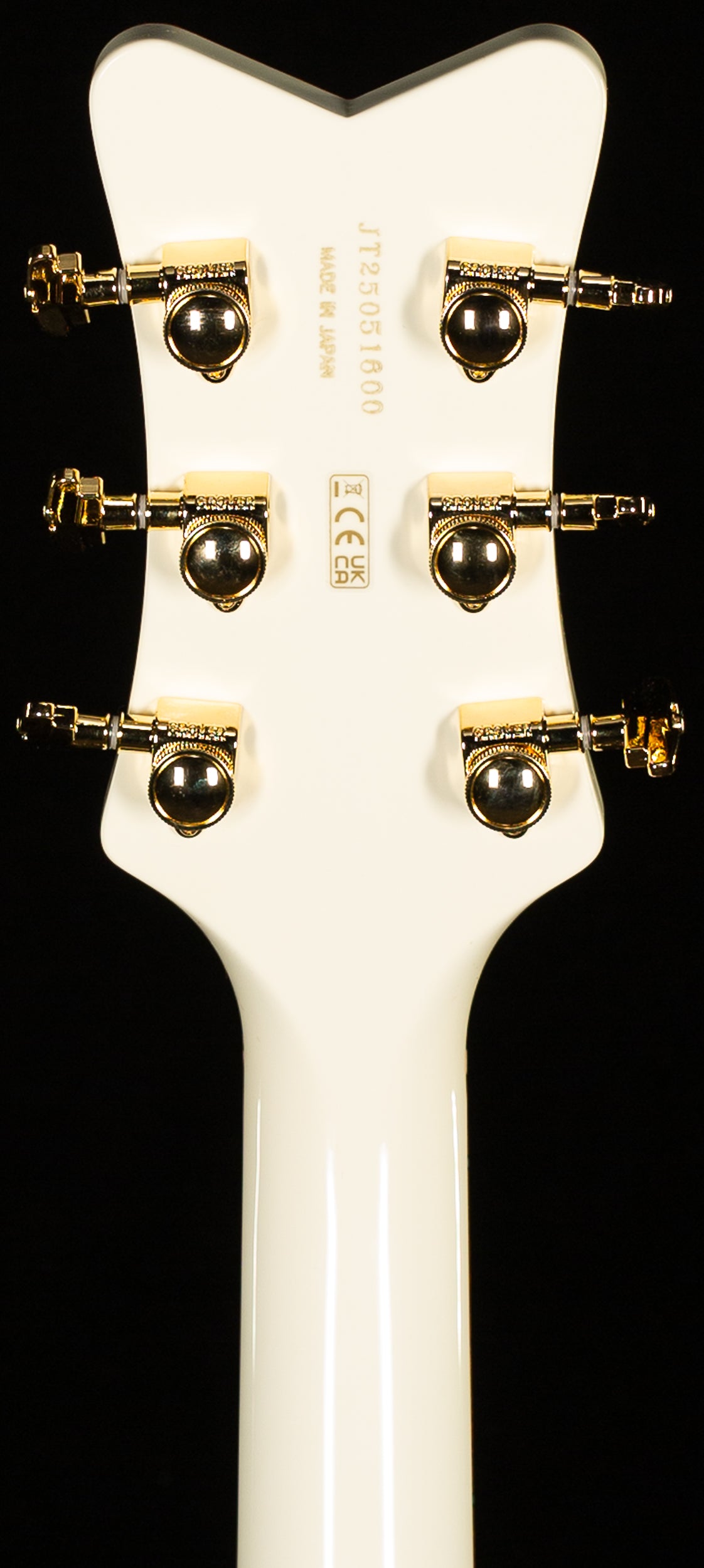 Gretsch Falcon Center Block LTD with String-Thru Bigsby Vintage White (600)